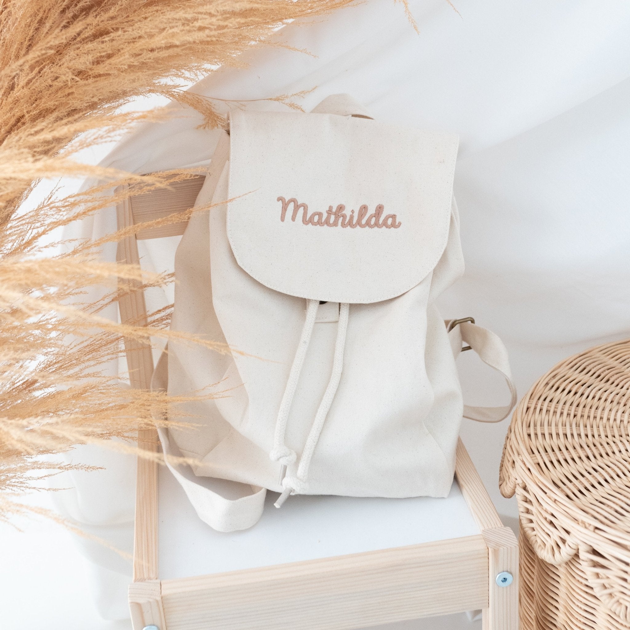 Rucksack mit Namensstick - wunderwunsch