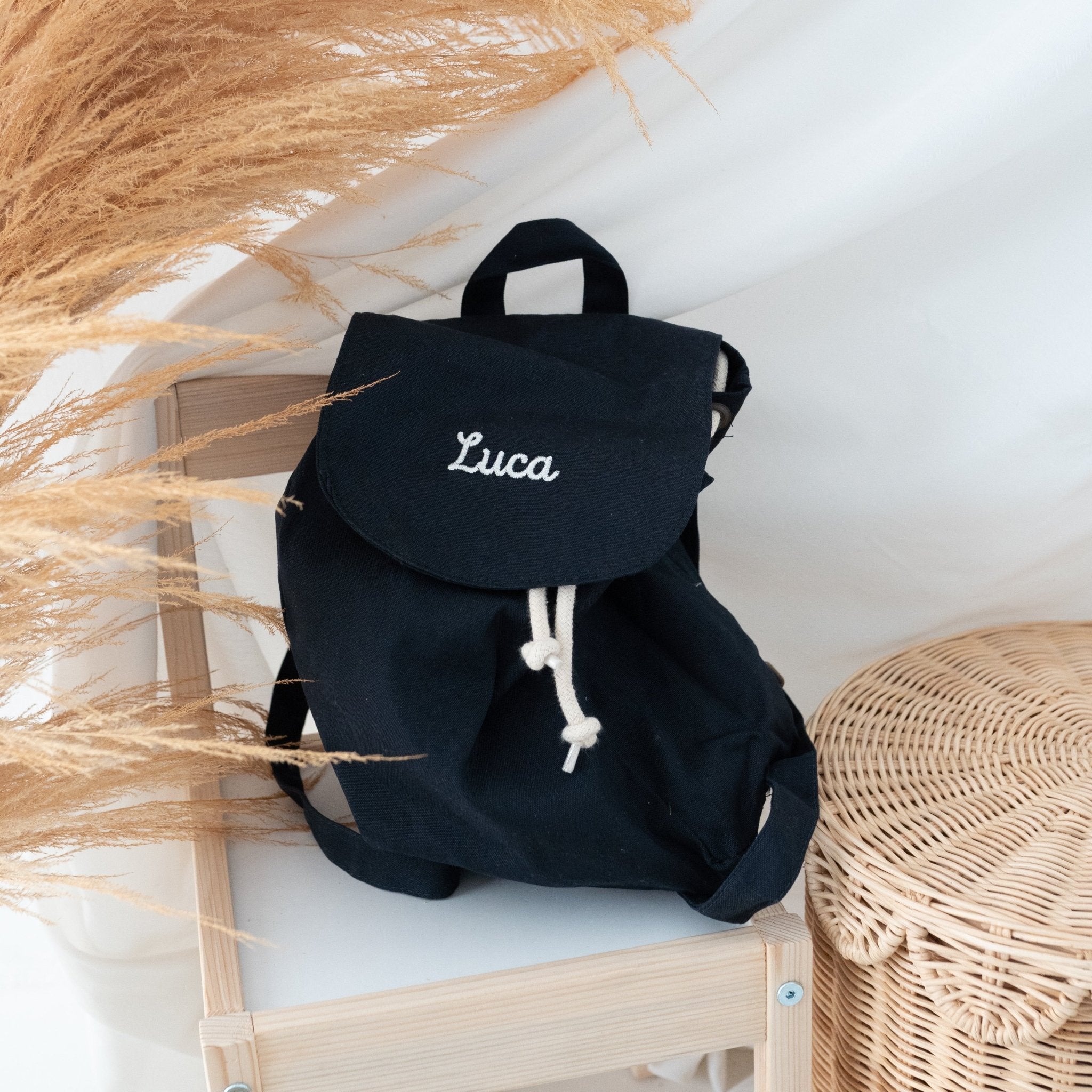Rucksack mit Namensstick - wunderwunsch
