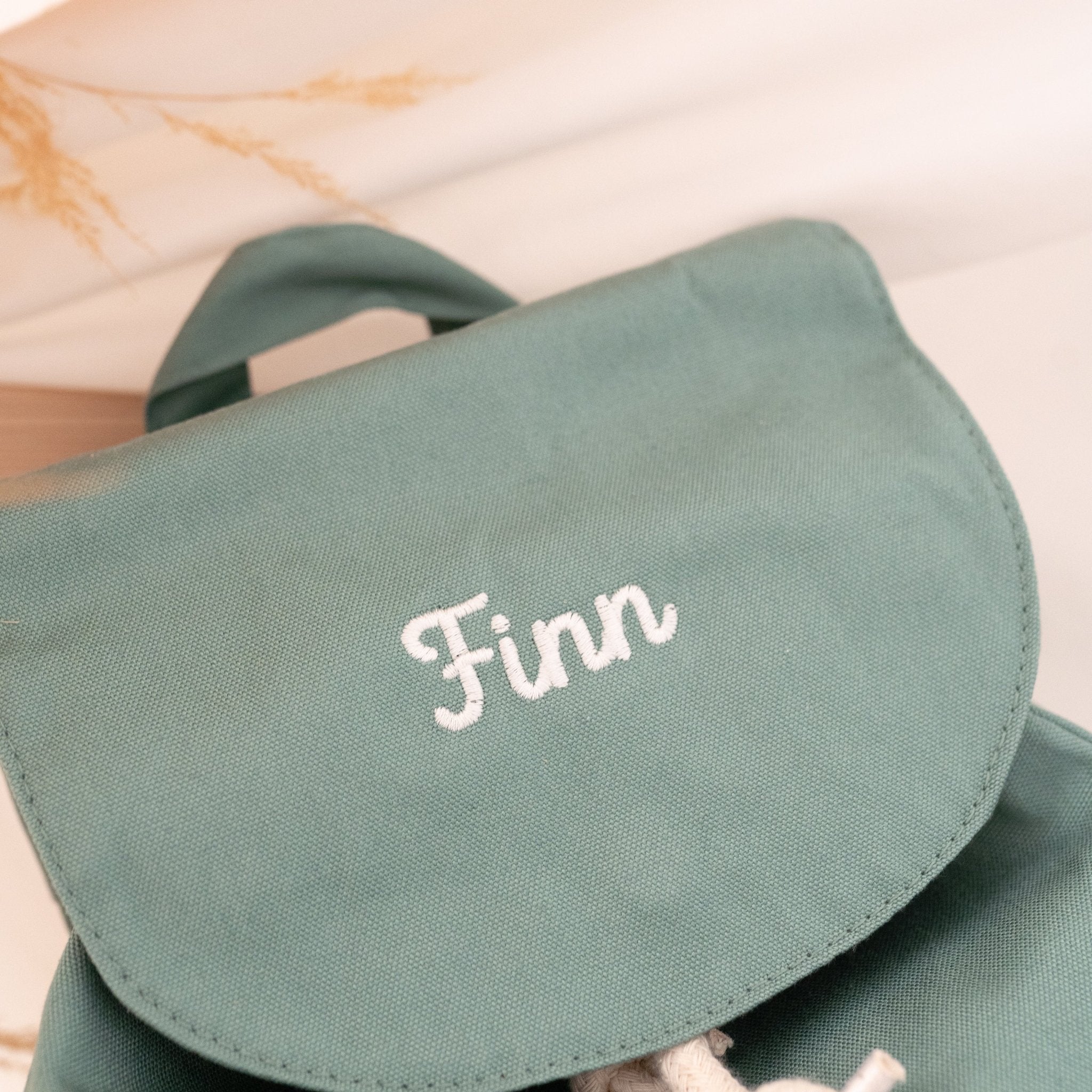 Rucksack mit Namensstick - wunderwunsch