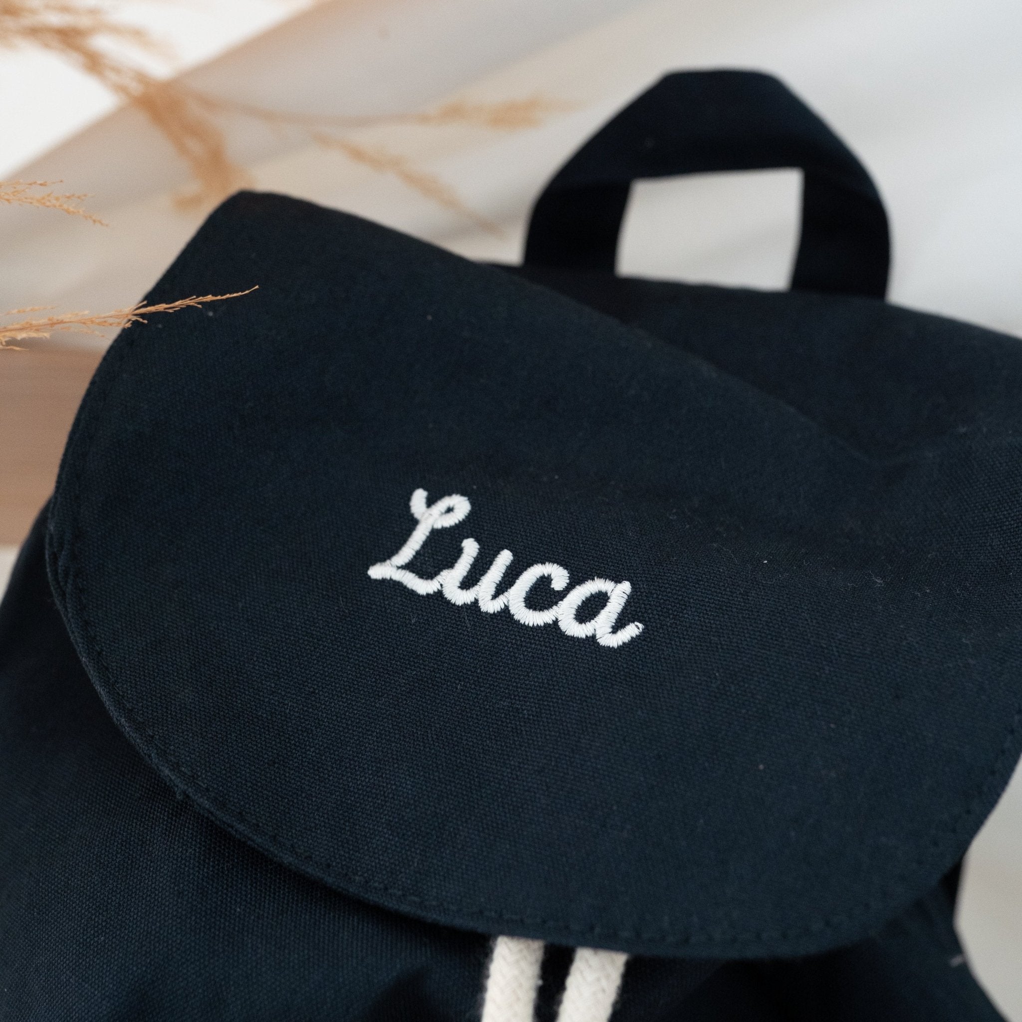 Rucksack mit Namensstick - wunderwunsch