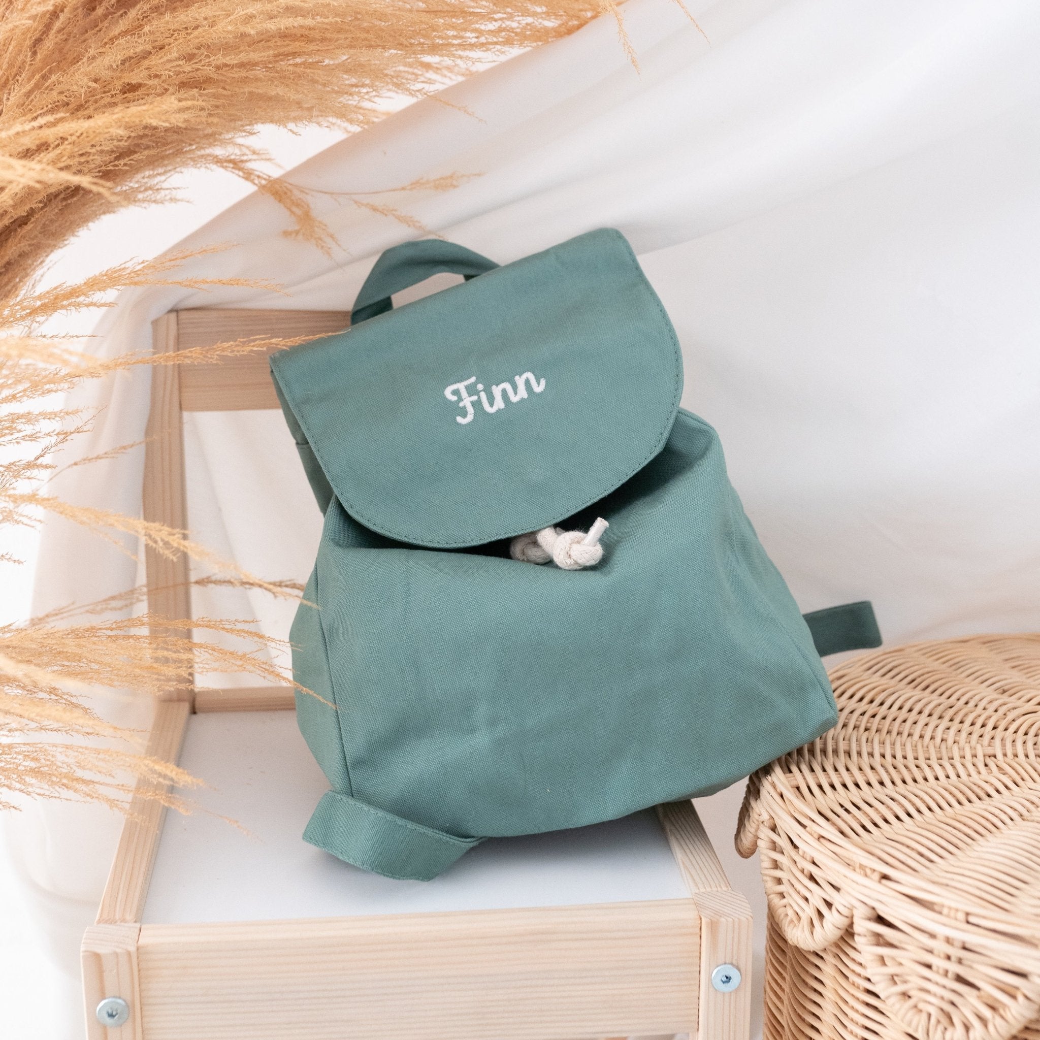 Rucksack mit Namensstick - wunderwunsch
