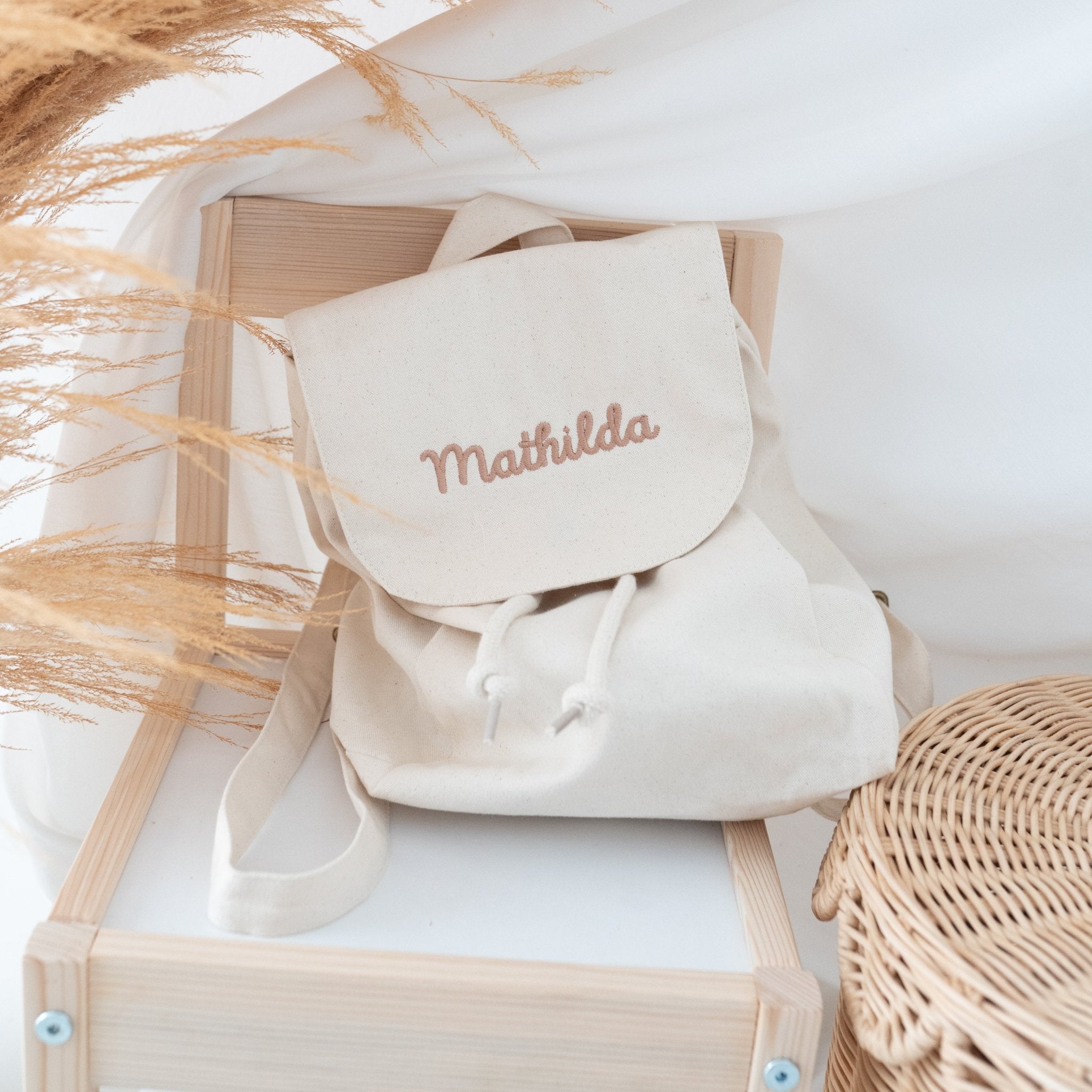 Rucksack mit Namensstick - wunderwunsch