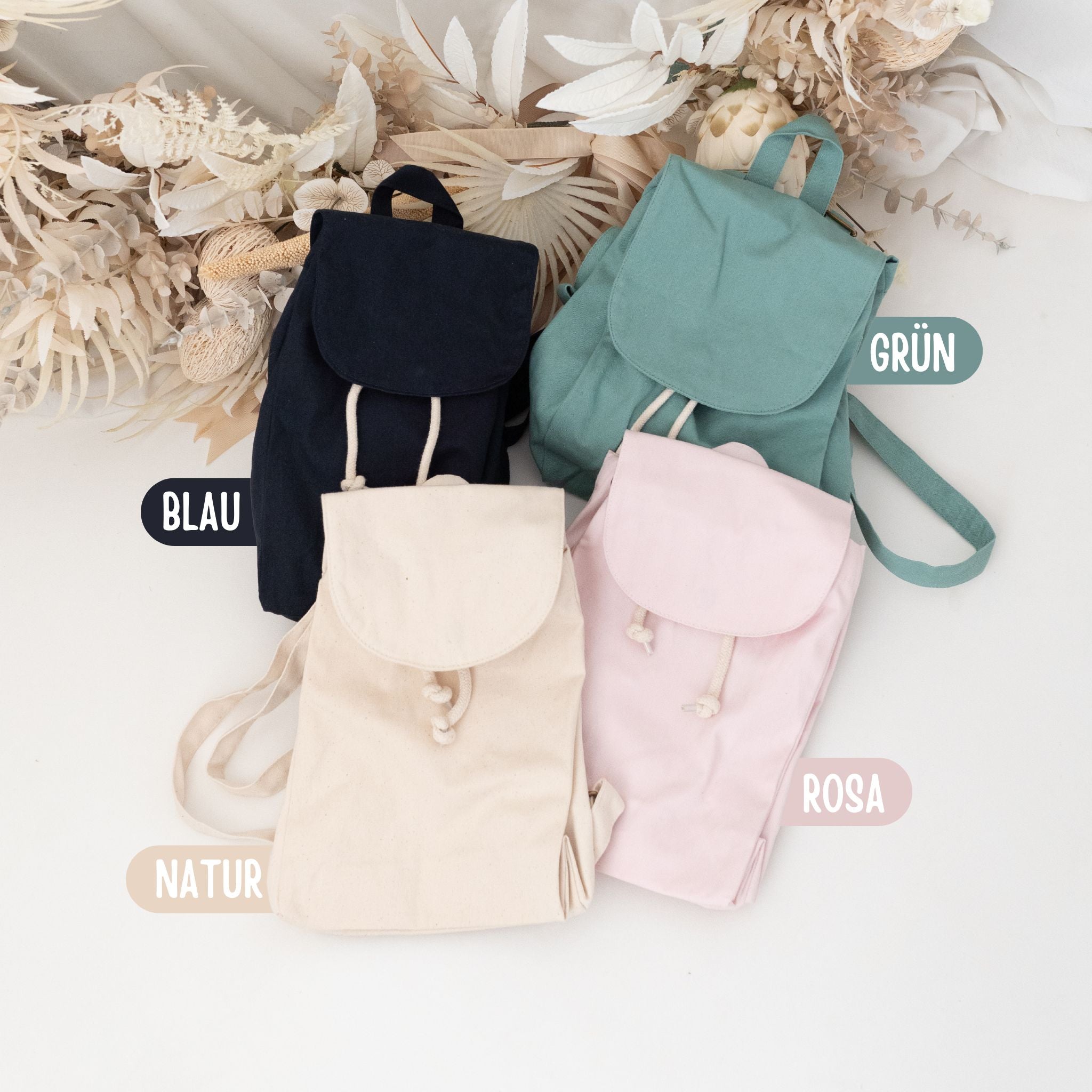 Rucksack mit Namensstick - wunderwunsch