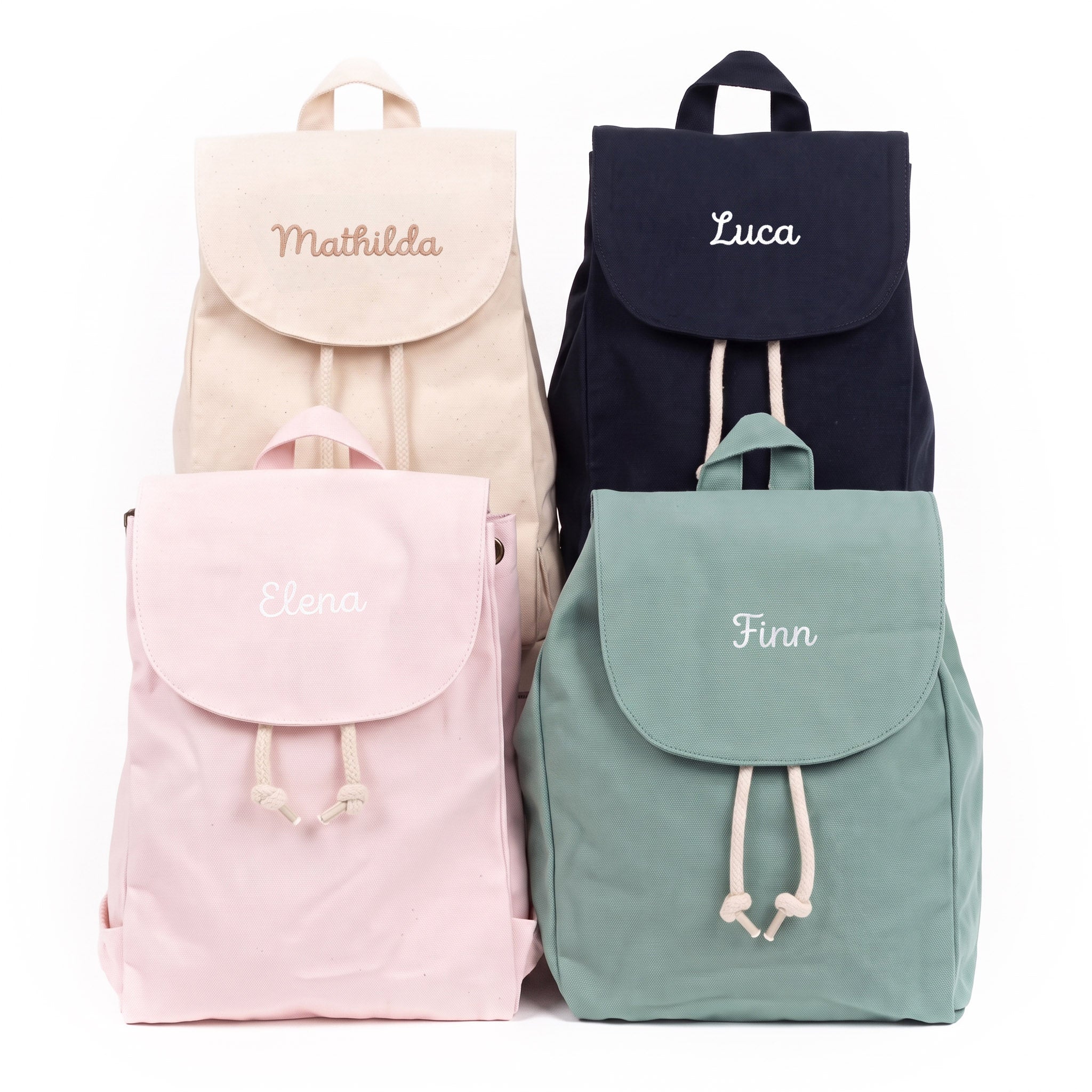 Rucksack mit Namensstick