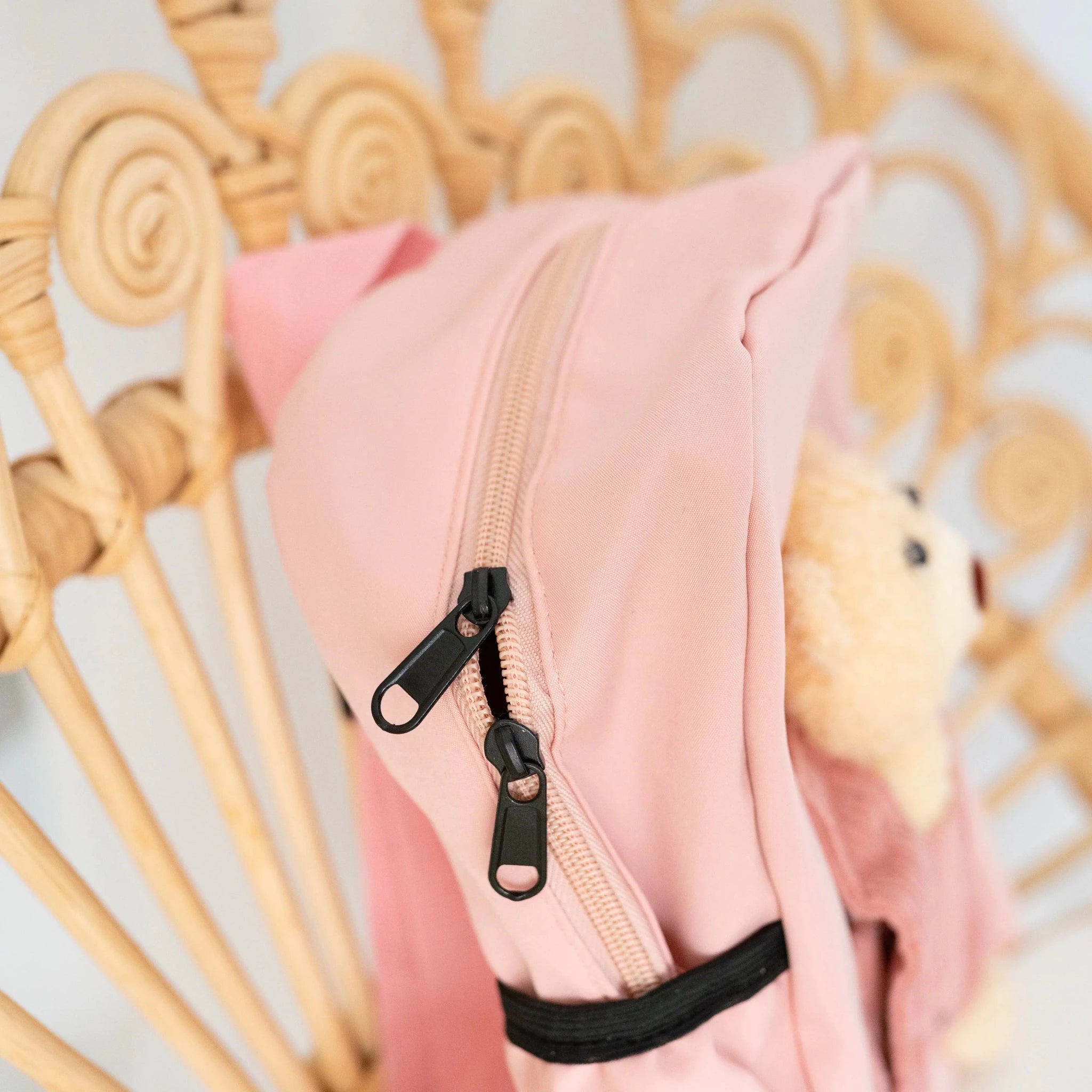 Rucksack mit Teddy - personalisiert - wunderwunsch