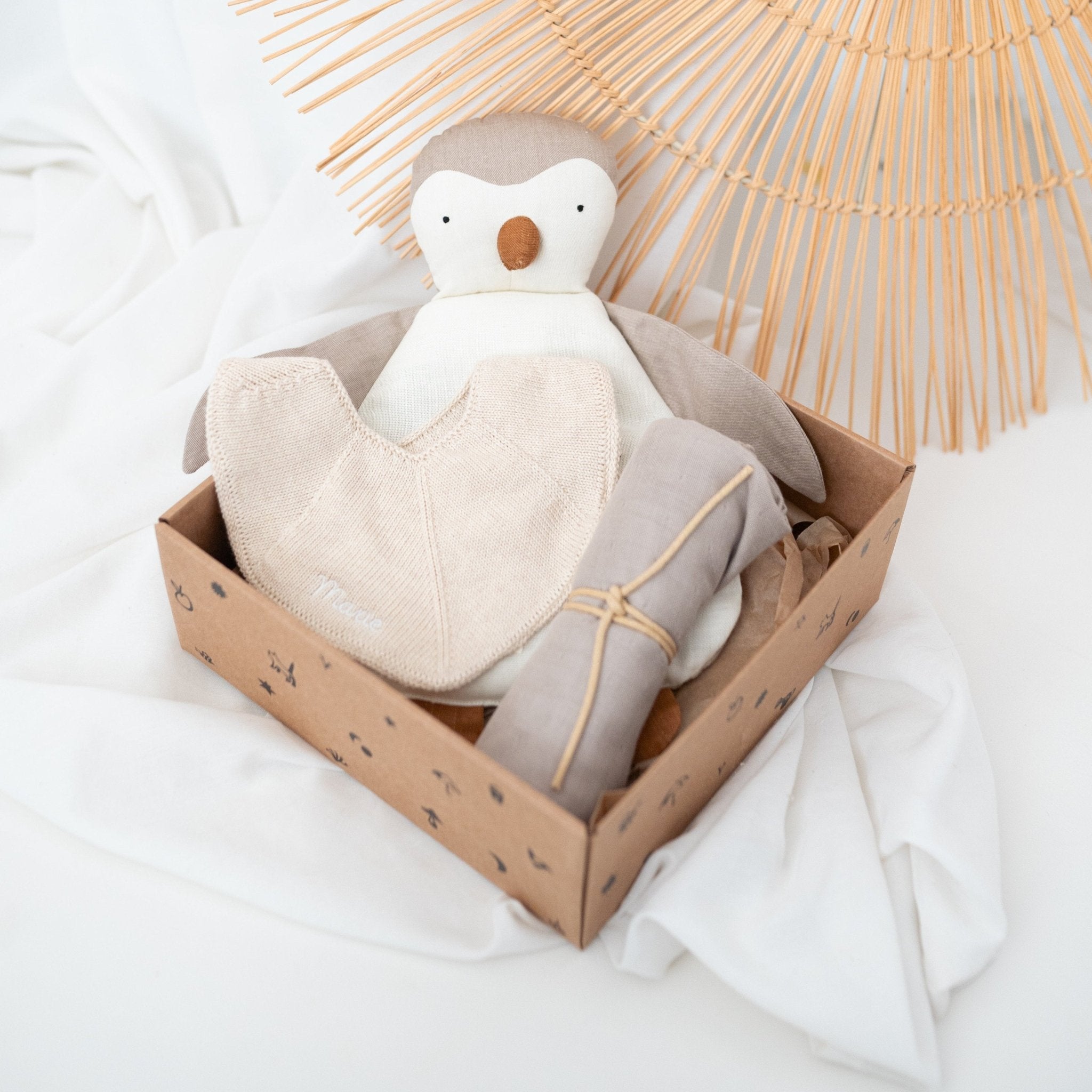 SAGA Geschenkbox "Pinguin" personalisiert - wunderwunsch
