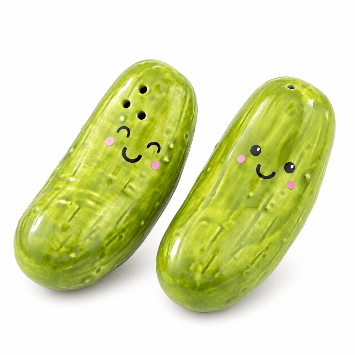 Salz & Pfeffer Streuer - Gurke - wunderwunsch