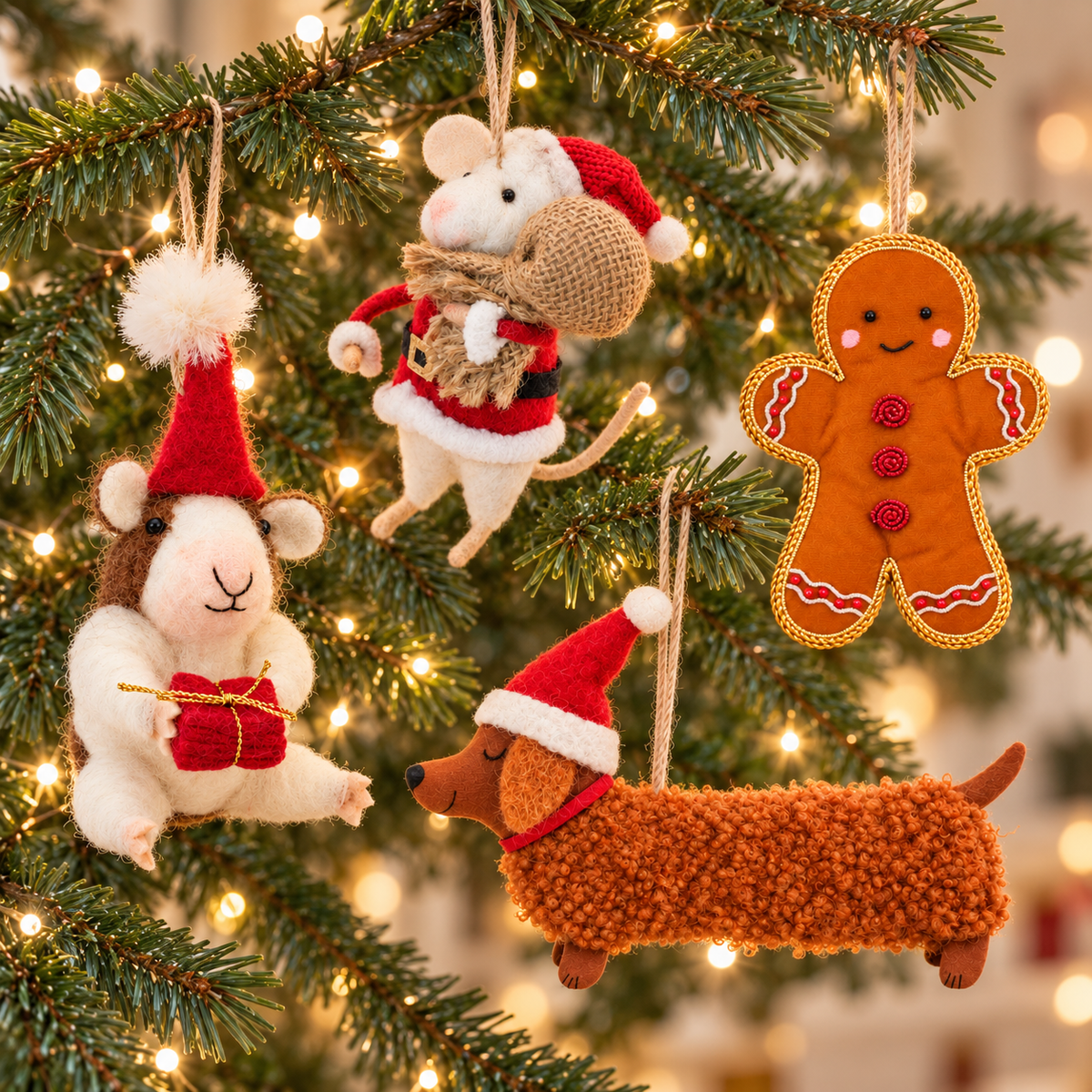SASSANDBELLE Christbaumschmuck - wunderwunsch
