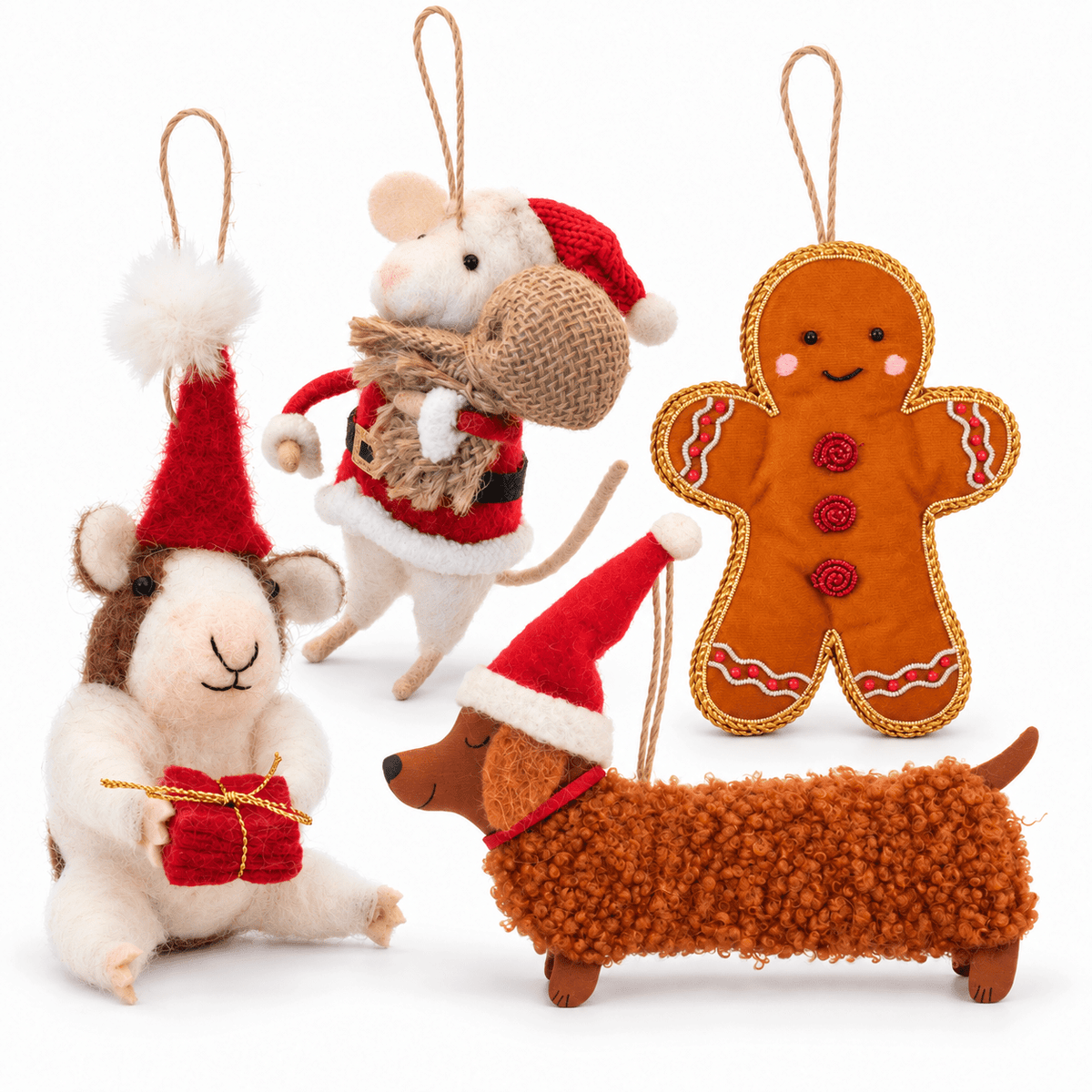 SASSANDBELLE Christbaumschmuck - wunderwunsch