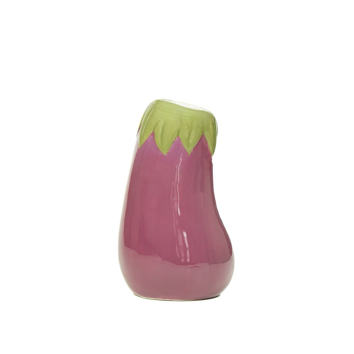 SASSANDBELLE Vase - Aubergine - wunderwunsch