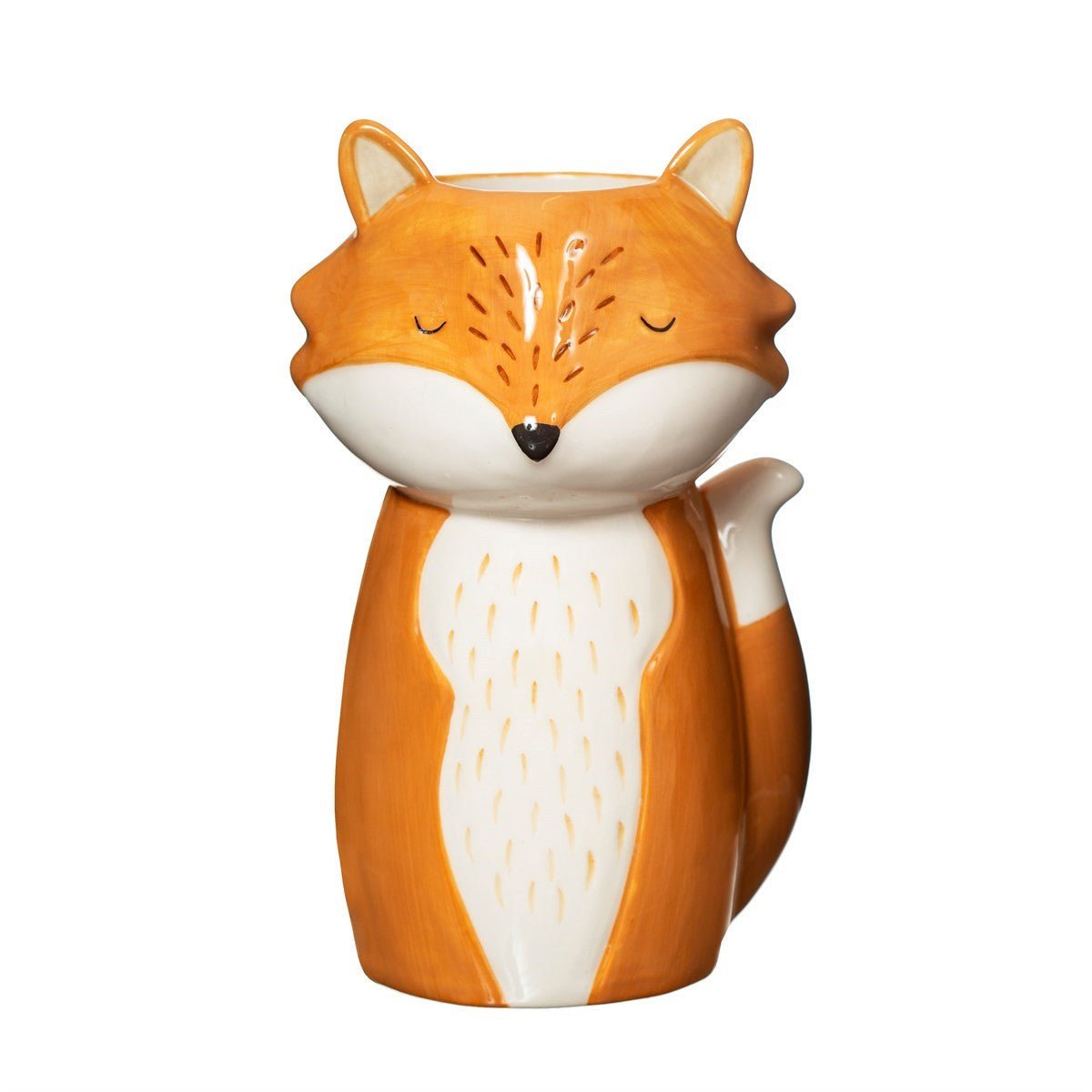 SASSANDBELLE Vase - Fuchs - wunderwunsch