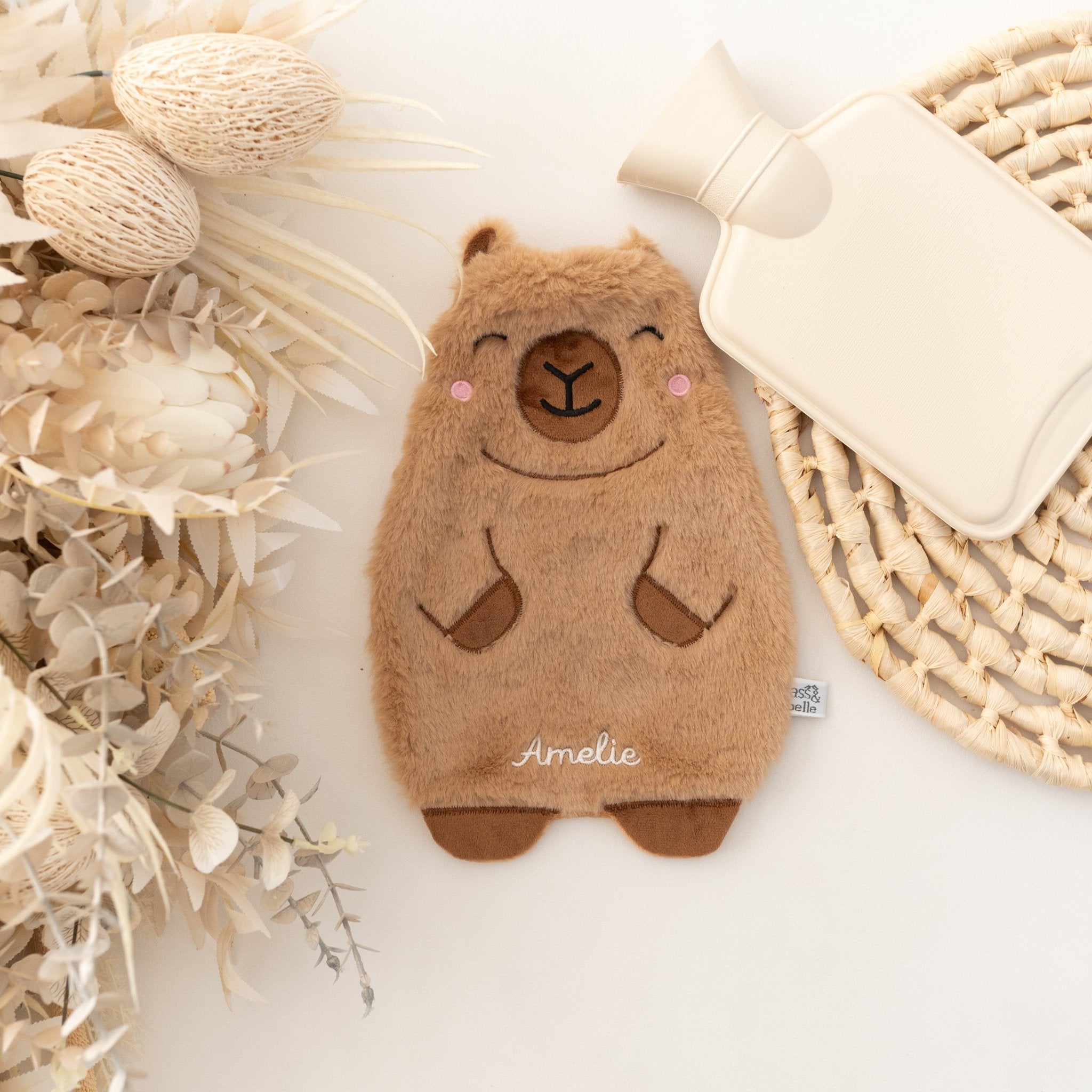 SASSANDBELLE Wärmflasche für Kinder - wunderwunsch