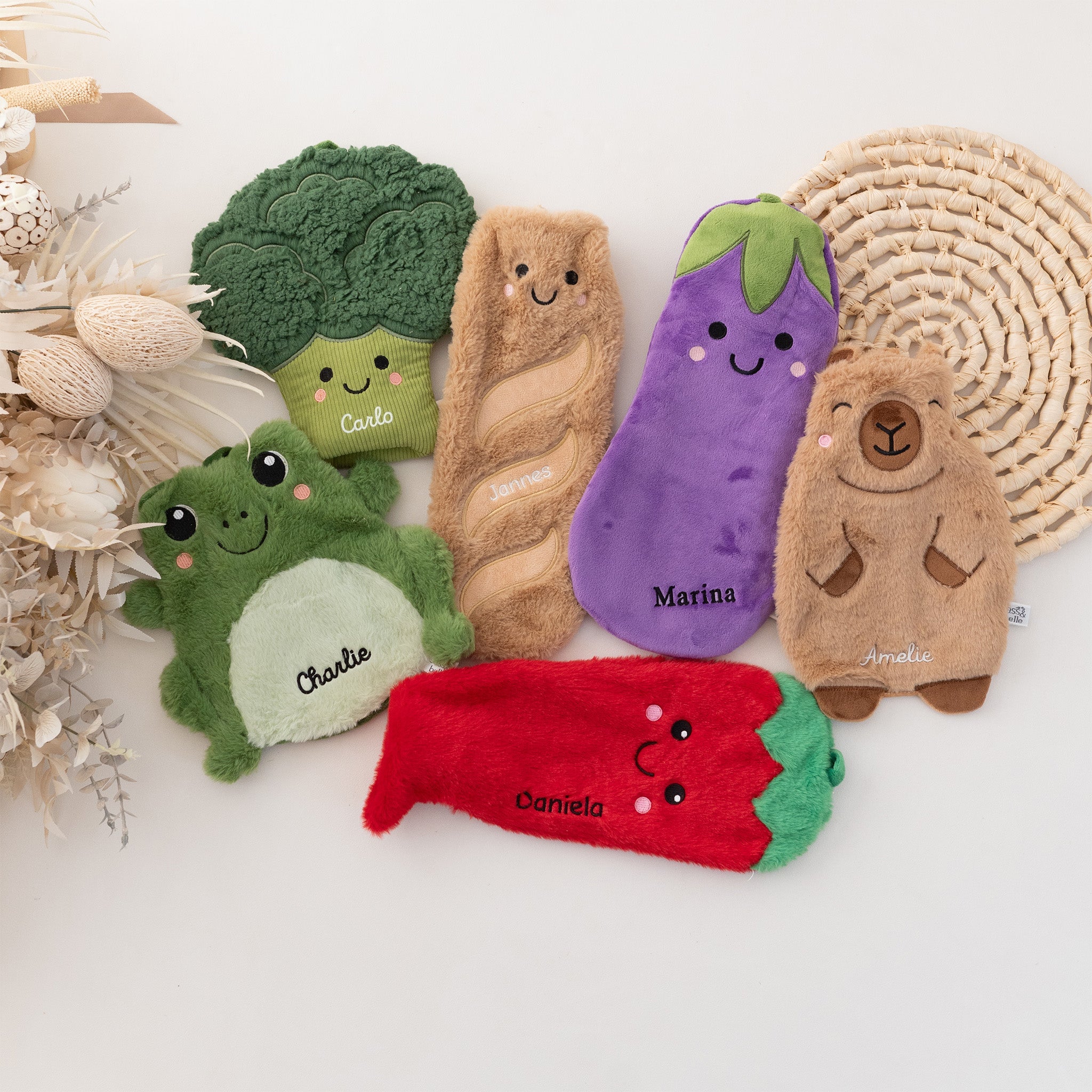 SASSANDBELLE Wärmflasche für Kinder - wunderwunsch