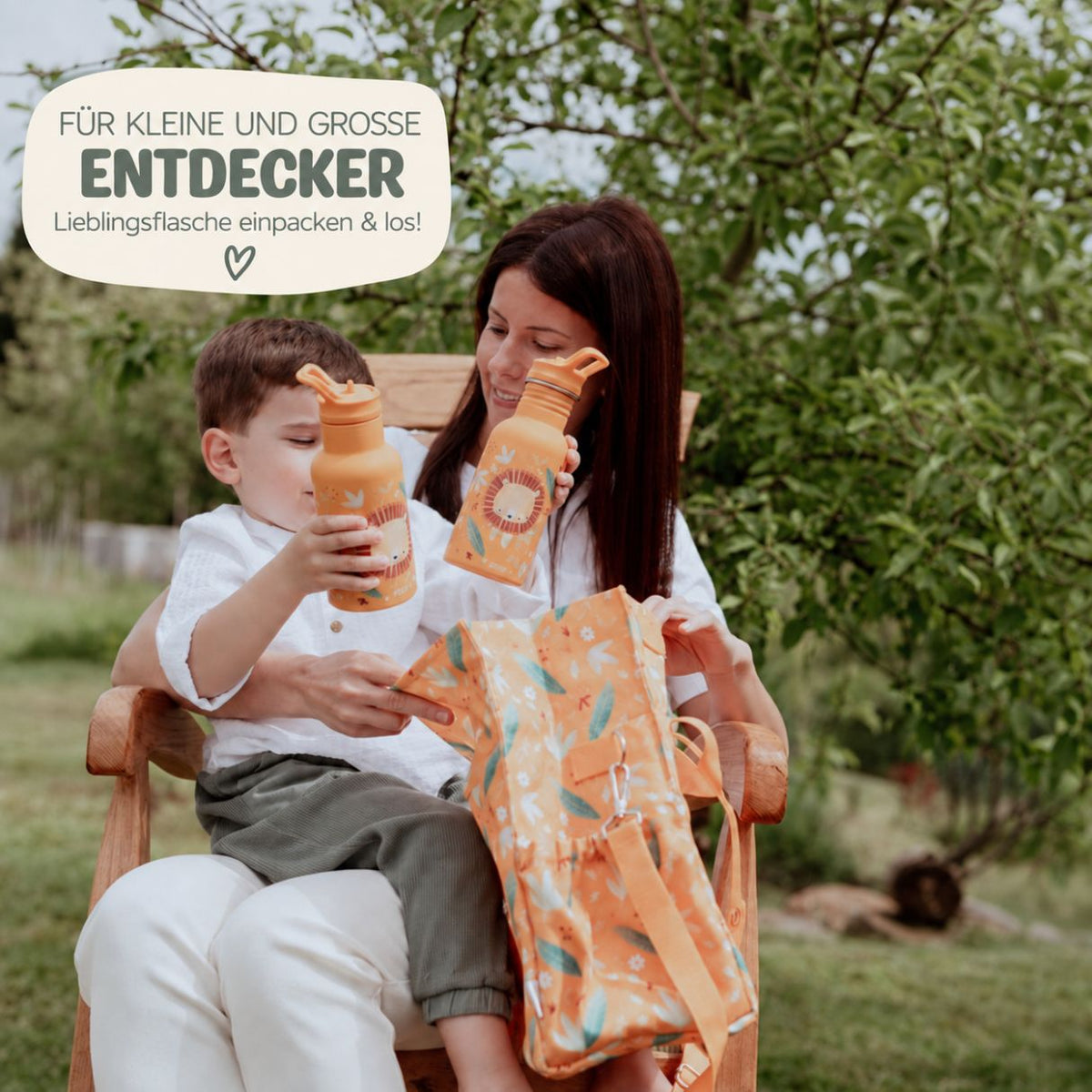 SASSI Kinder Trinkflasche personalisiert - wunderwunsch