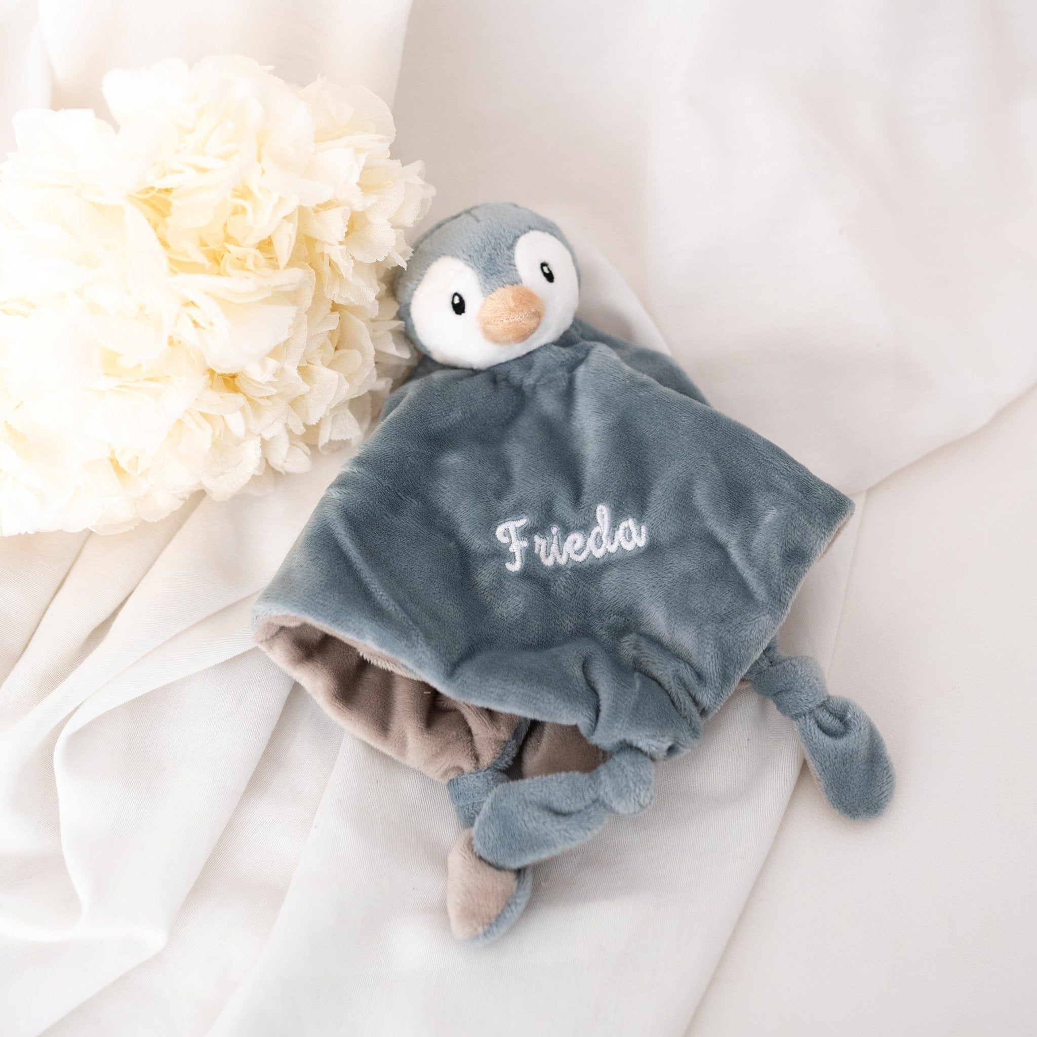 Schmusetier Plüsch mit inkludierter Rassel - wunderwunsch