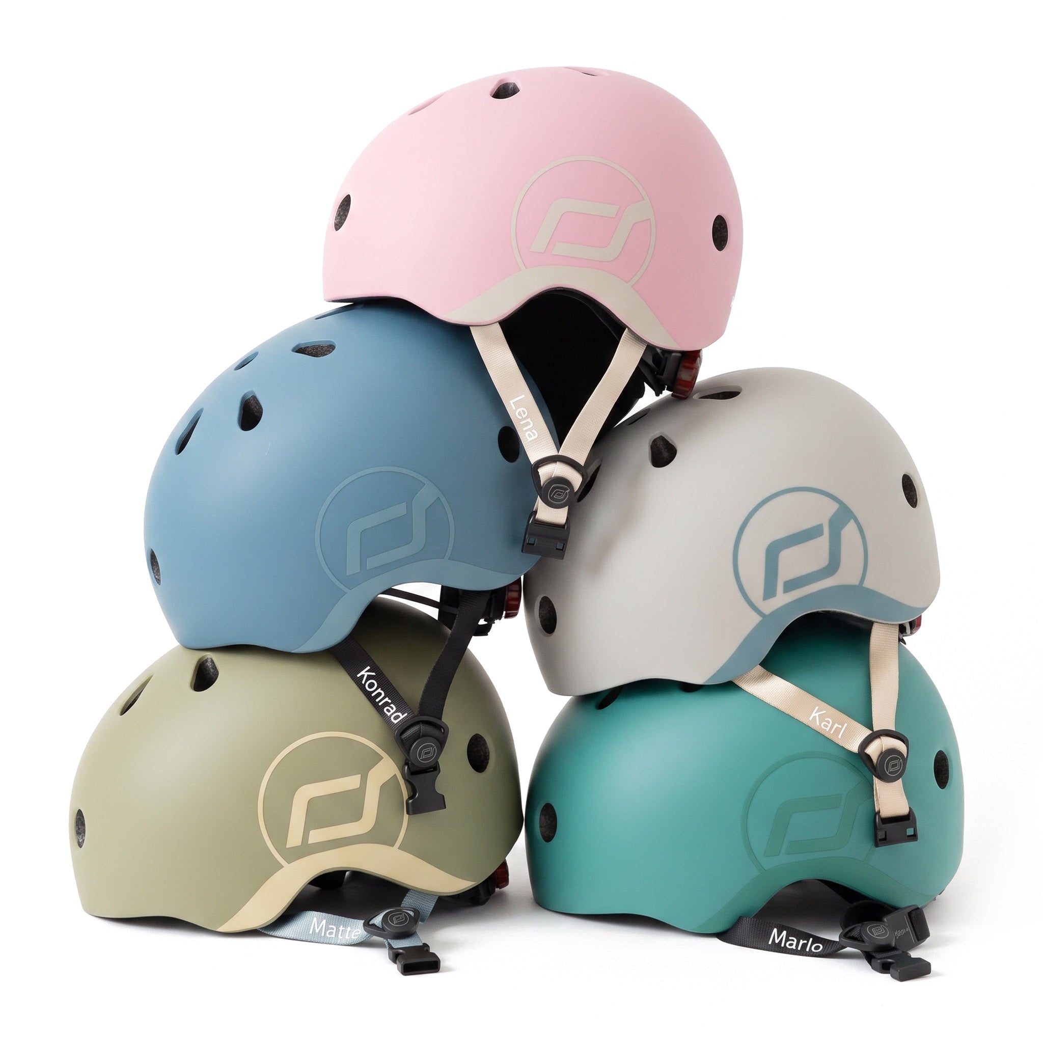 SCOOT AND RIDE Helm - wunderwunsch