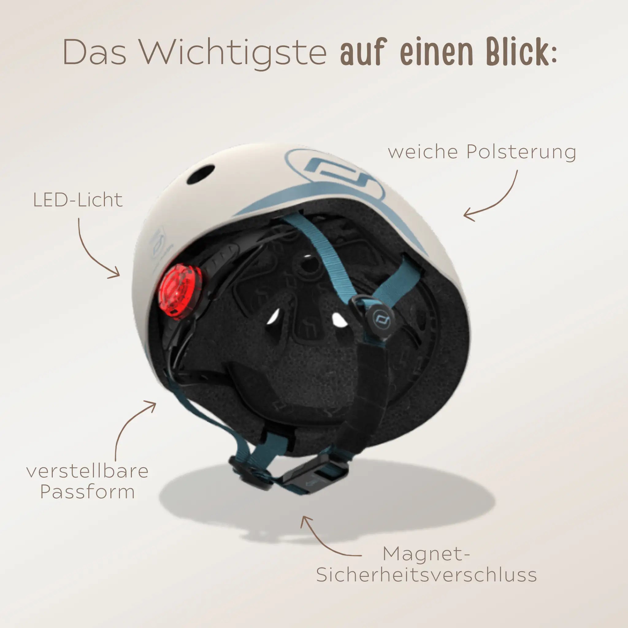 scoot and ride fahrradhelm SCOOT AND RIDE Helm