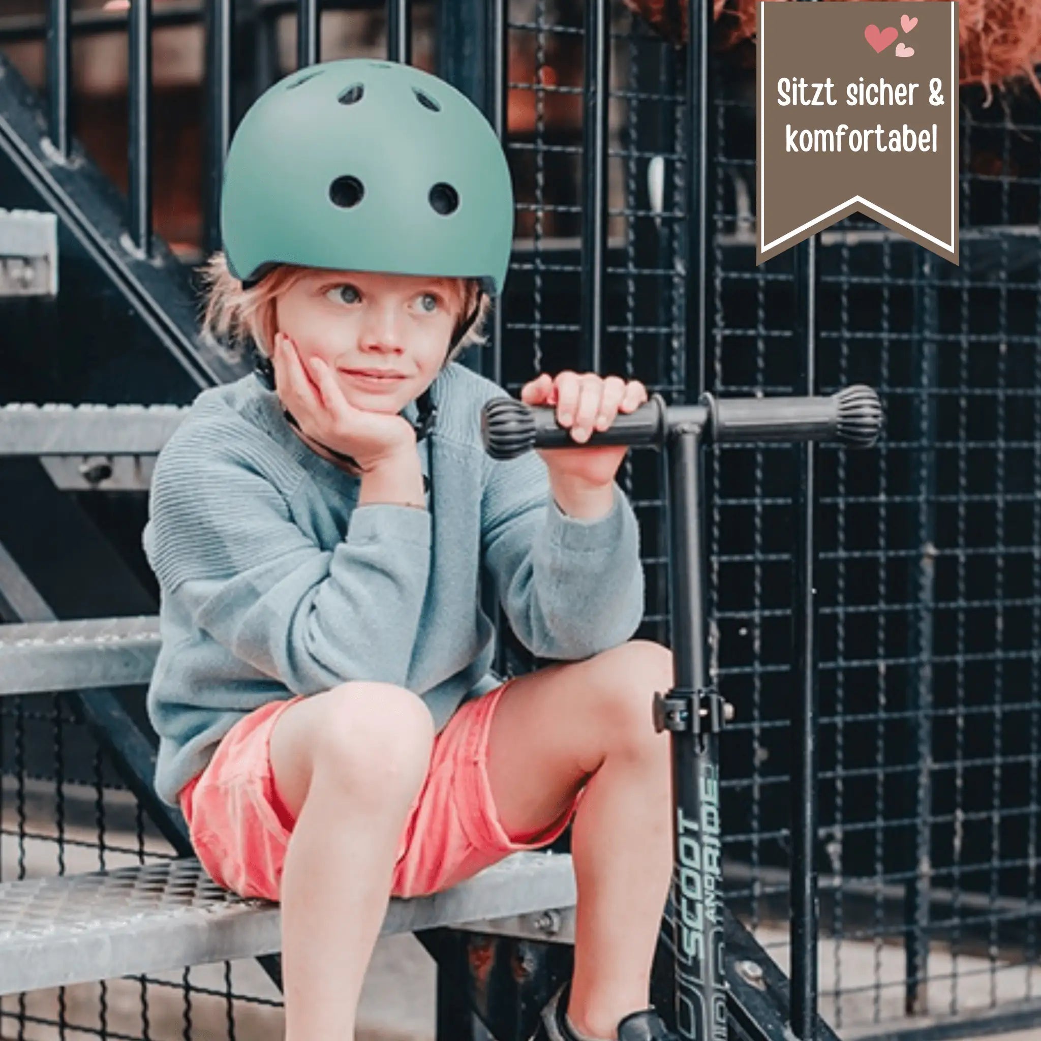 SCOOT AND RIDE Helm - wunderwunsch