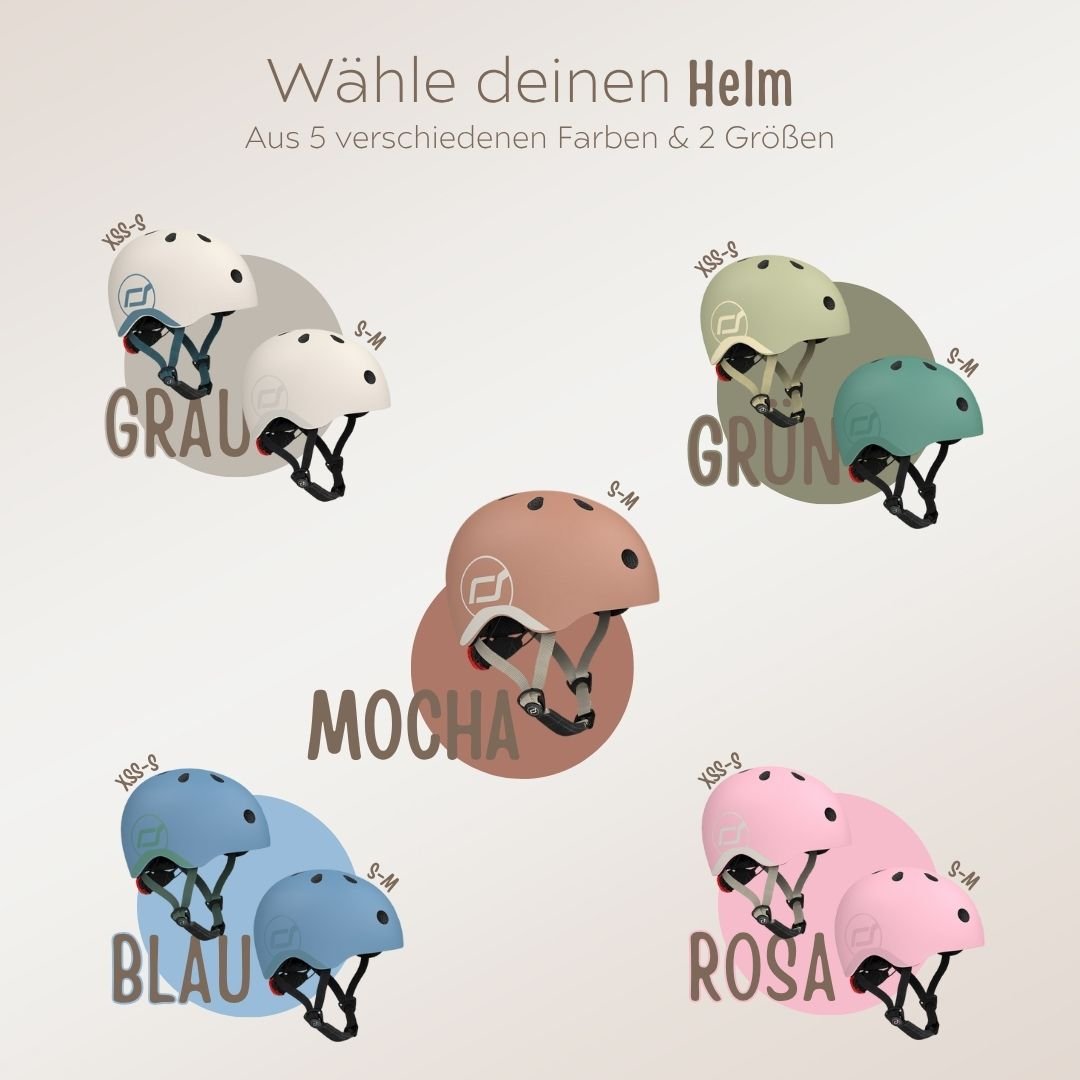 SCOOT AND RIDE Helm - wunderwunsch