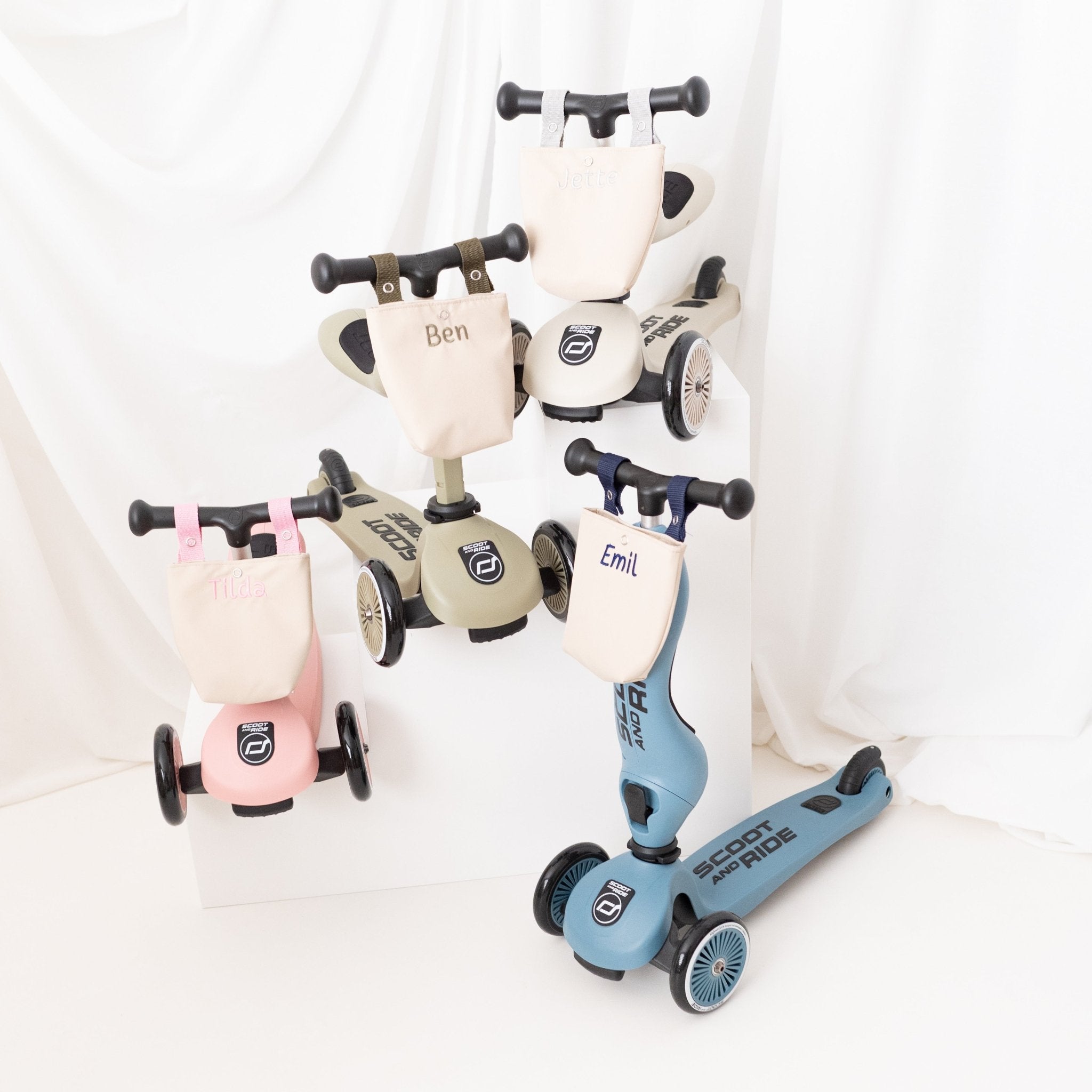 Scoot and Ride Highwaykick 1 (optional mit Lenkertasche) - wunderwunsch