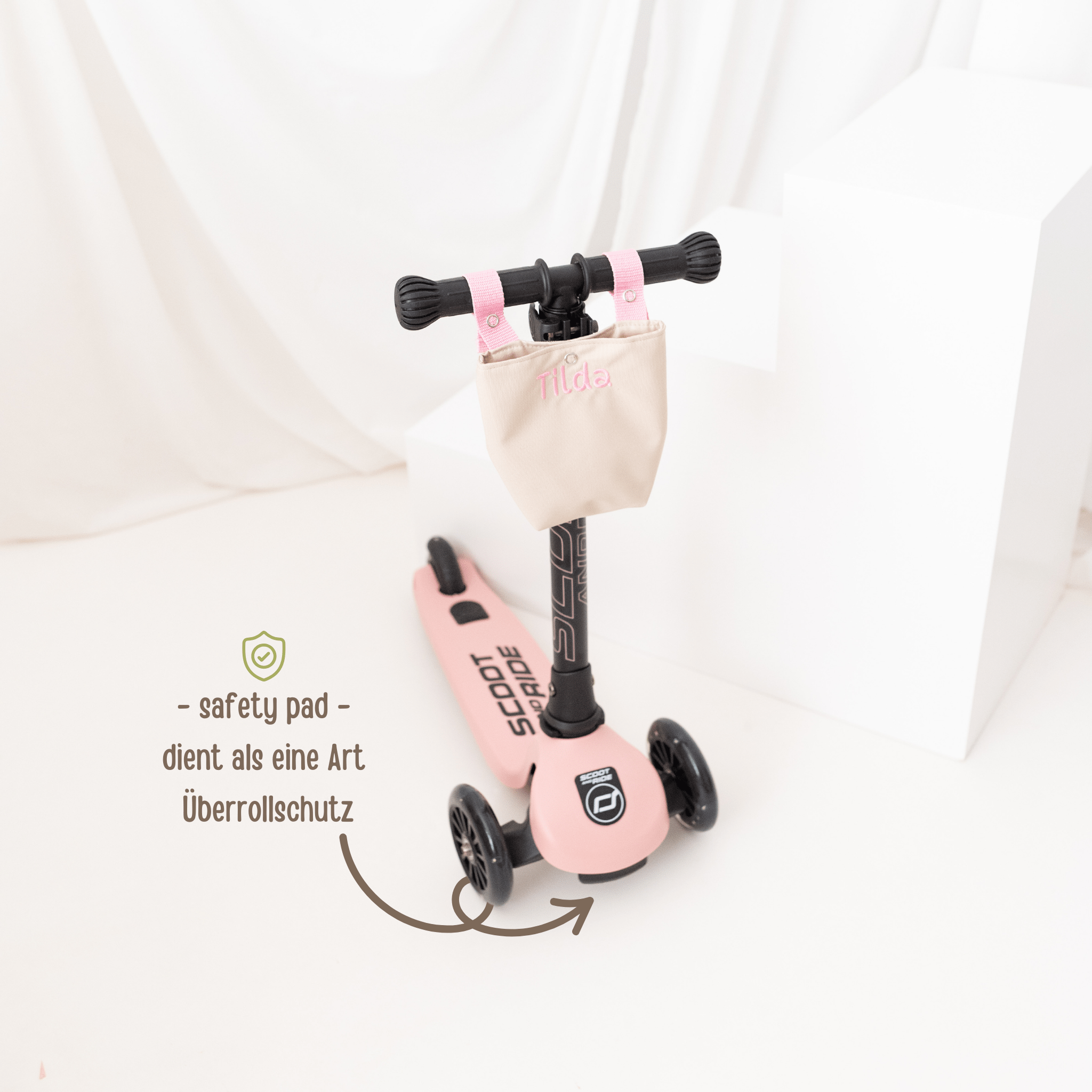 Scoot and Ride Highwaykick 3 (optional mit Lenkertasche) - wunderwunsch