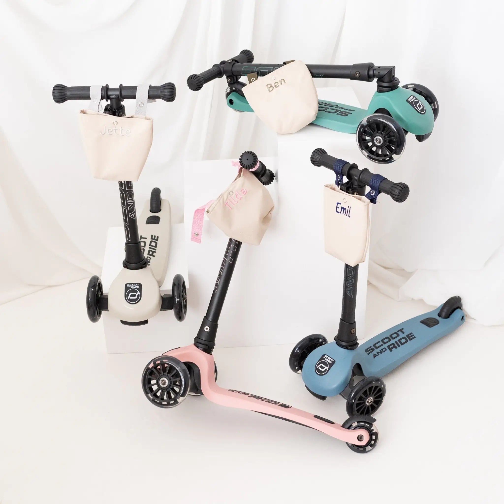 Scoot and Ride Highwaykick 3 (optional mit Lenkertasche) - wunderwunsch