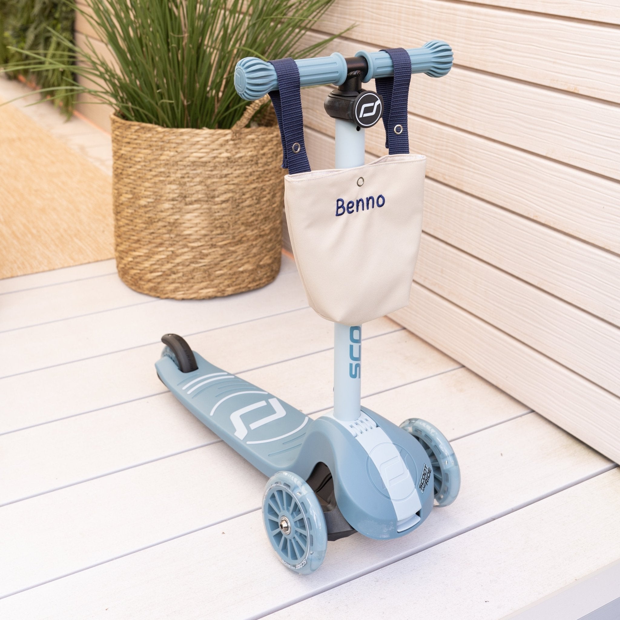 Scoot and Ride Highwaykick 3 S (optional mit Lenkertasche) - wunderwunsch