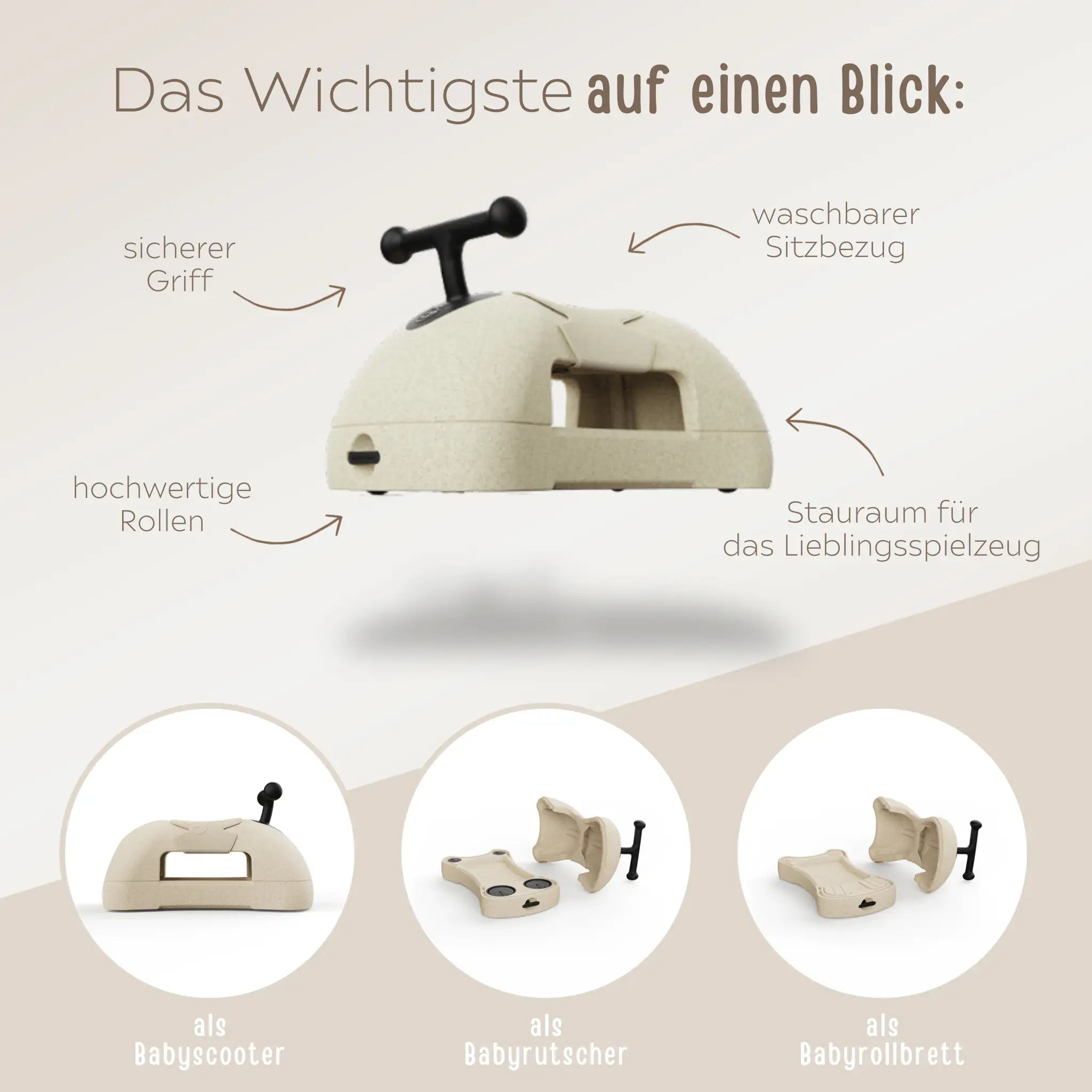 Scoot and Ride MyFirst personalisiert - wunderwunsch