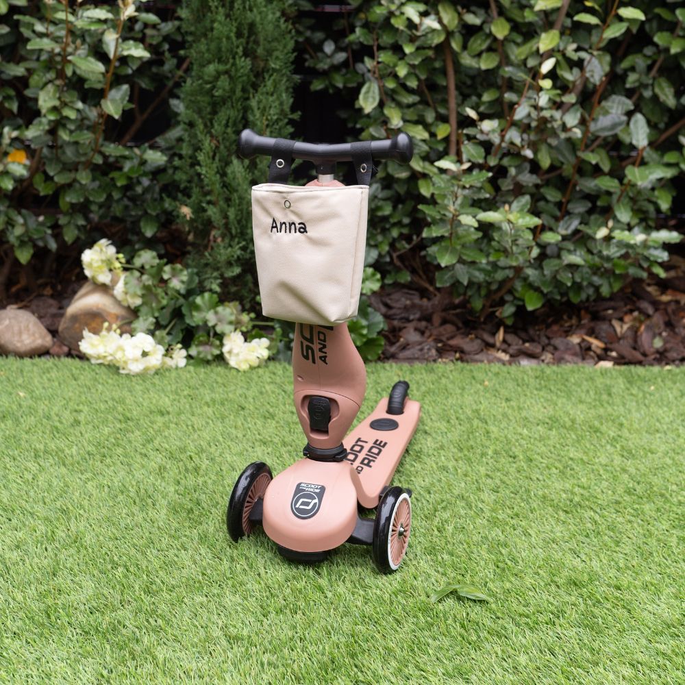 SCOOT & RIDE Highwaykick 1 push & go (optional mit Lenkertasche) - wunderwunsch