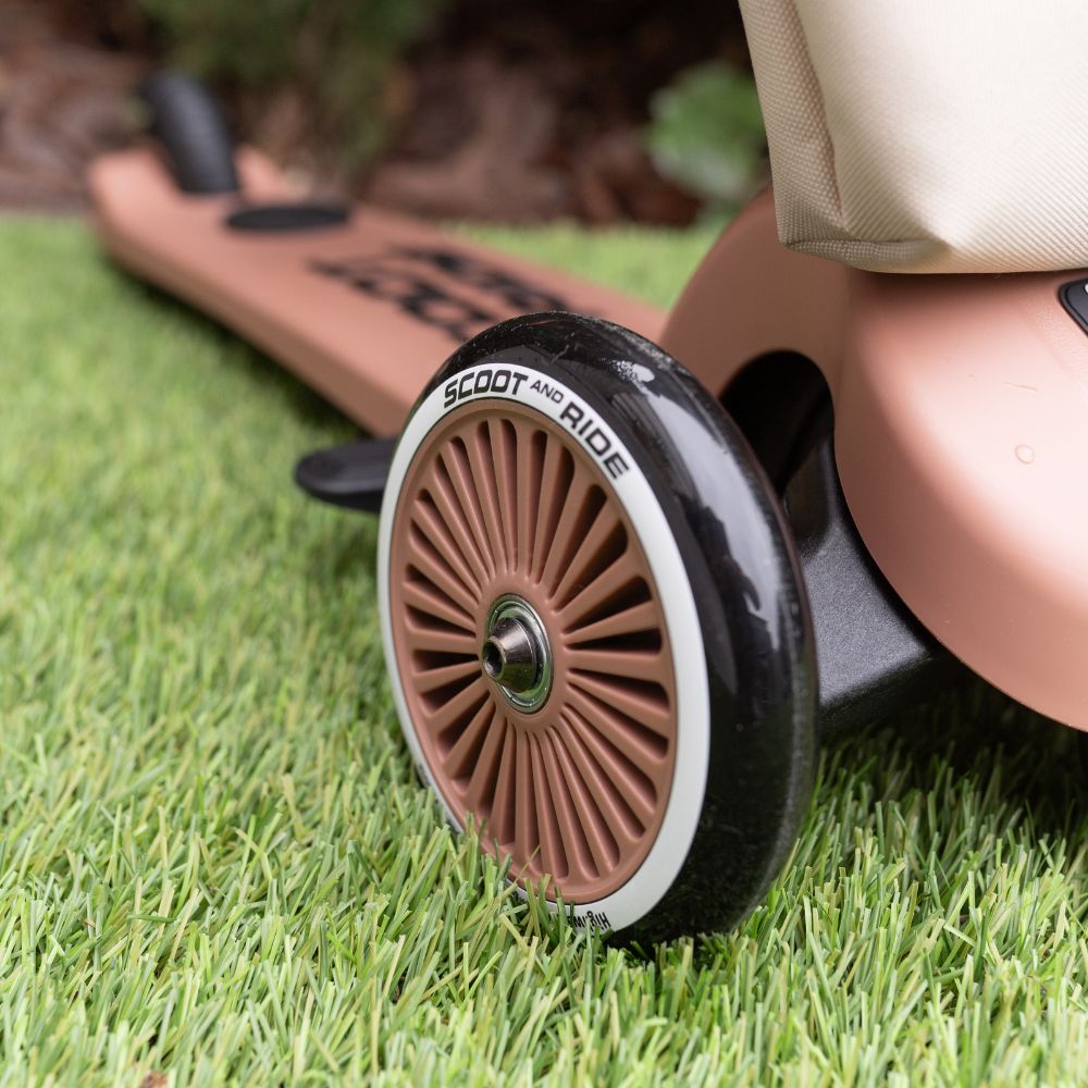 SCOOT & RIDE Highwaykick 1 push & go (optional mit Lenkertasche) - wunderwunsch