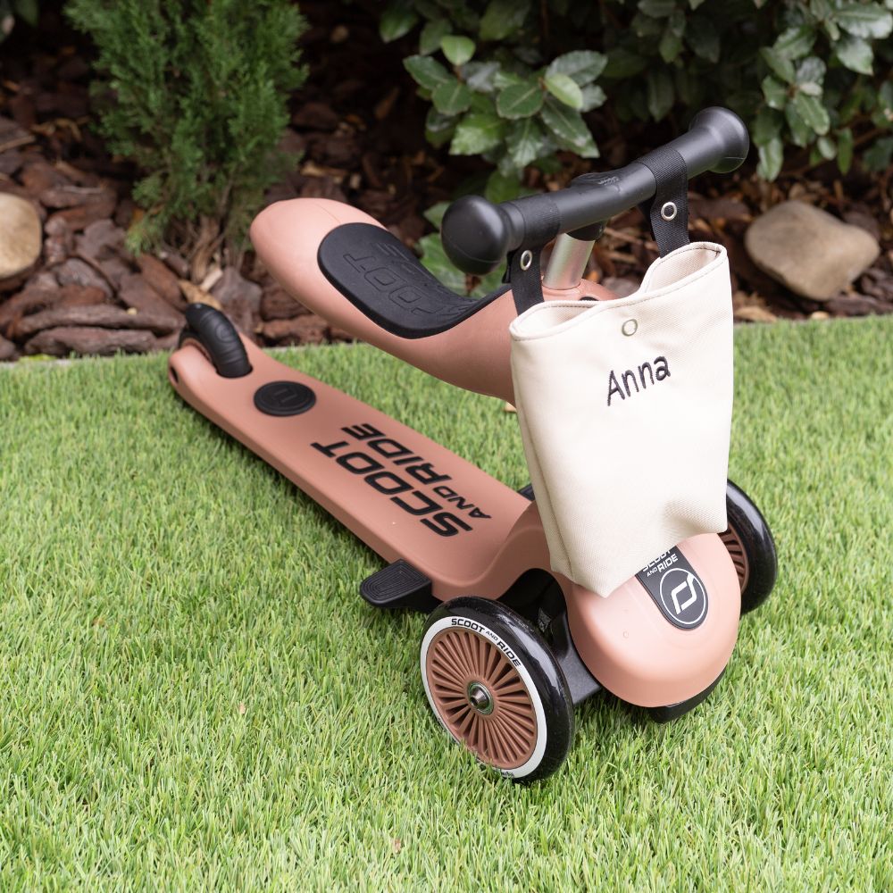 SCOOT & RIDE Highwaykick 1 push & go (optional mit Lenkertasche) - wunderwunsch