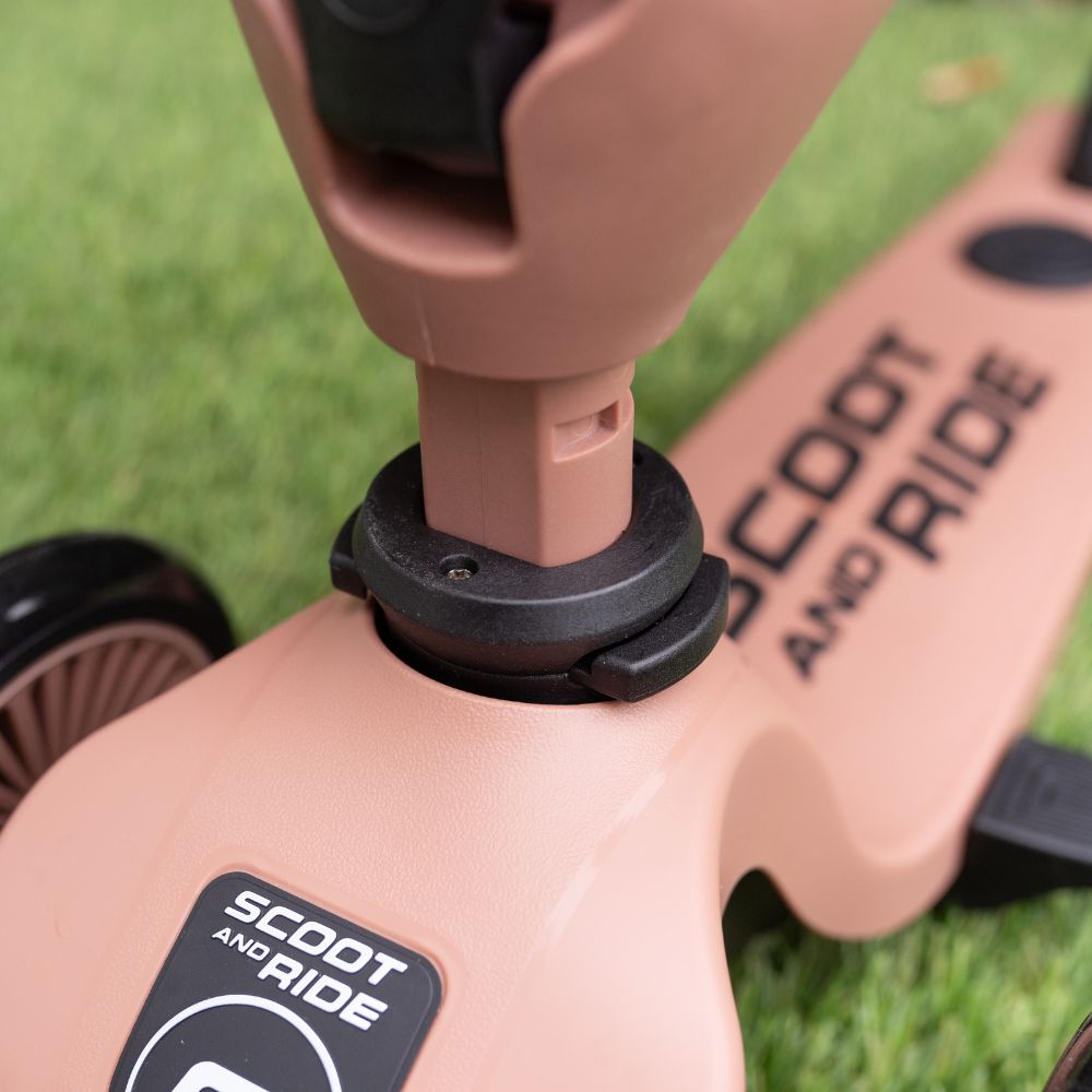 SCOOT & RIDE Highwaykick 1 push & go (optional mit Lenkertasche) - wunderwunsch