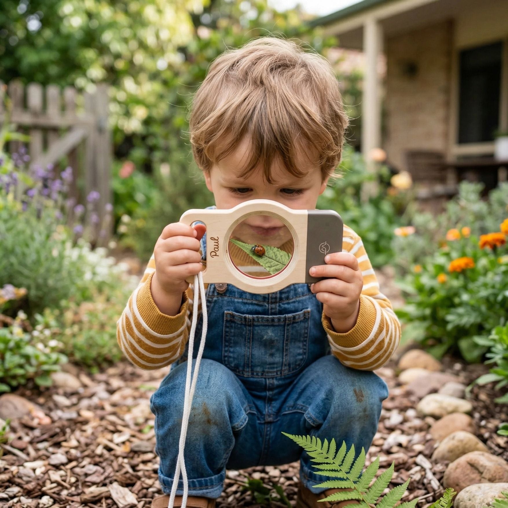 SMALL FOOT Entdeckerlupe XXL personalisierbar - wunderwunsch