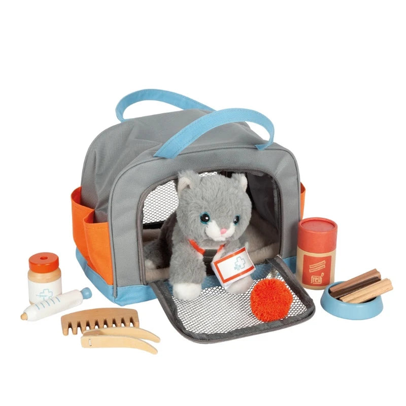 SMALL FOOT Haustier-Set Katze