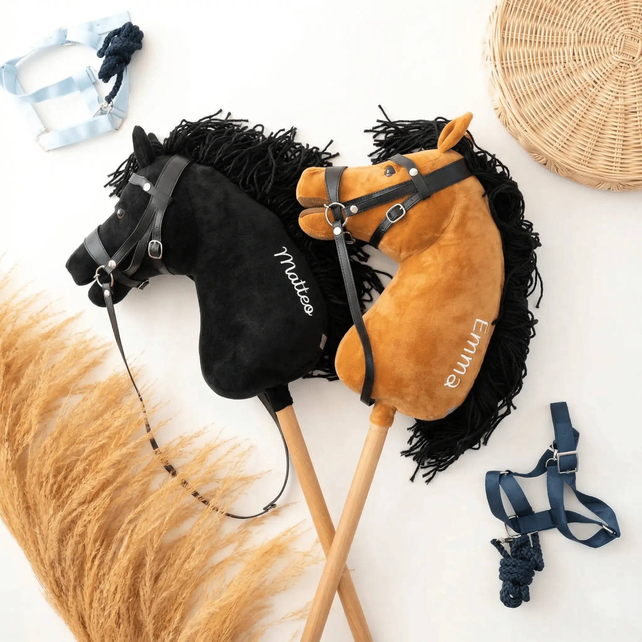 SMALL FOOT Hobby Horse personalisierbar - wunderwunsch