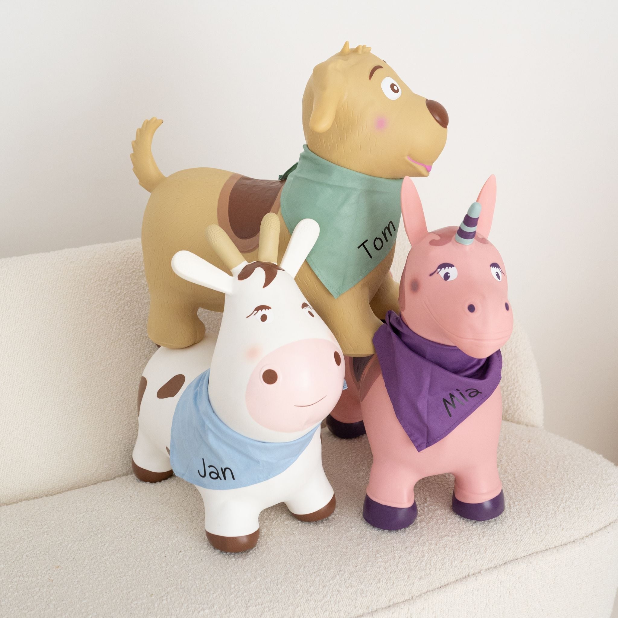 SMALL FOOT Hüpftier personalisierbar - wunderwunsch