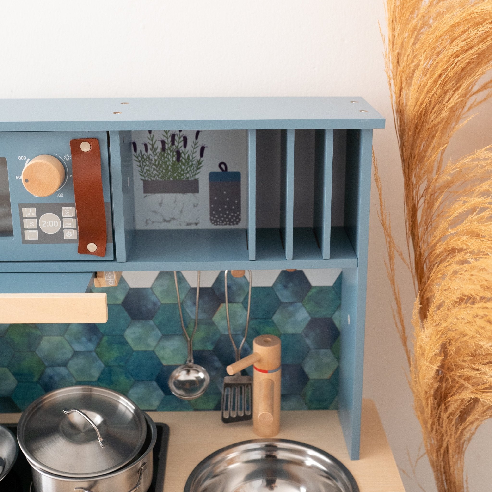 SMALL FOOT Kinderküche Holz "Tasty" personalisiert - wunderwunsch