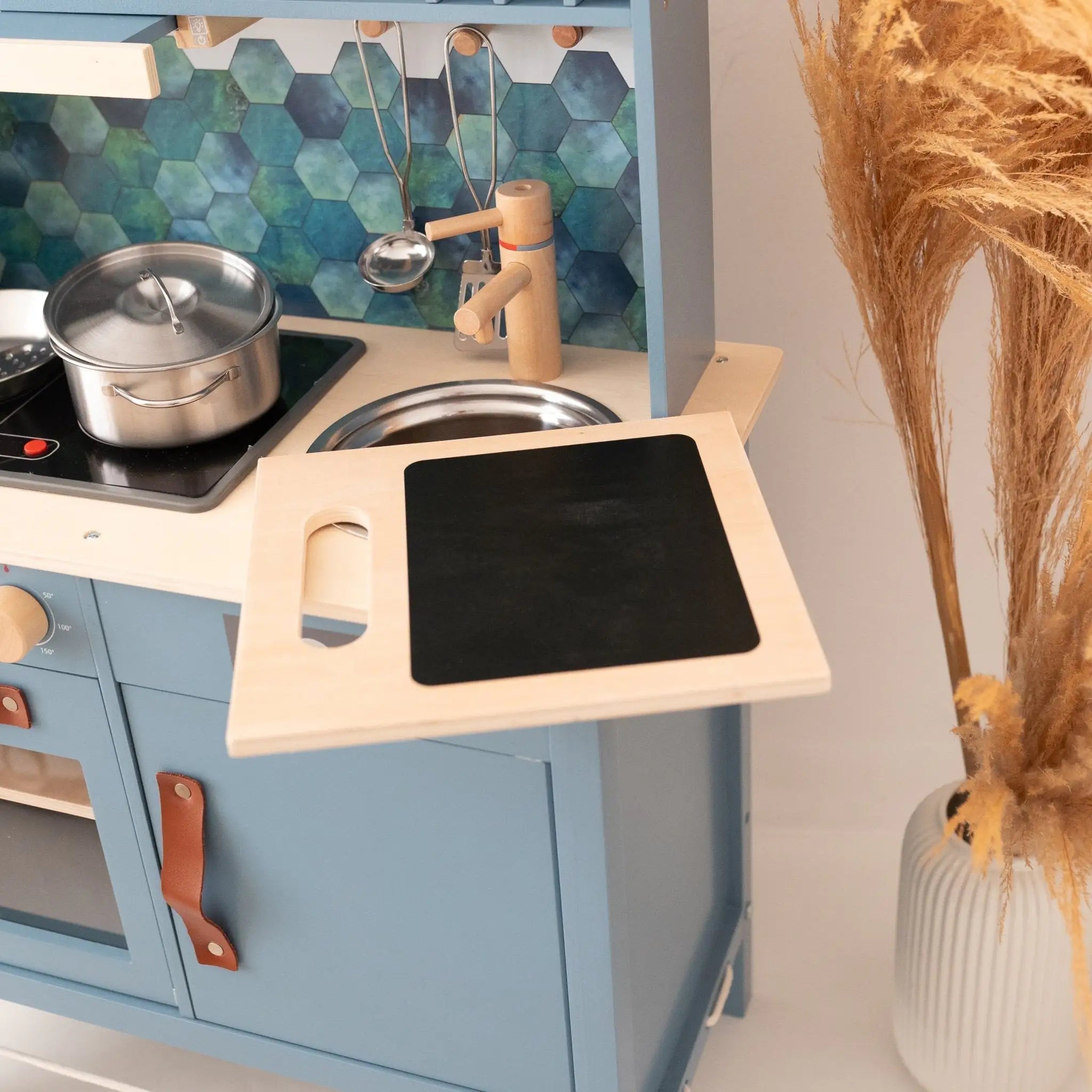 SMALL FOOT Kinderküche Holz "Tasty" personalisierbar - wunderwunsch