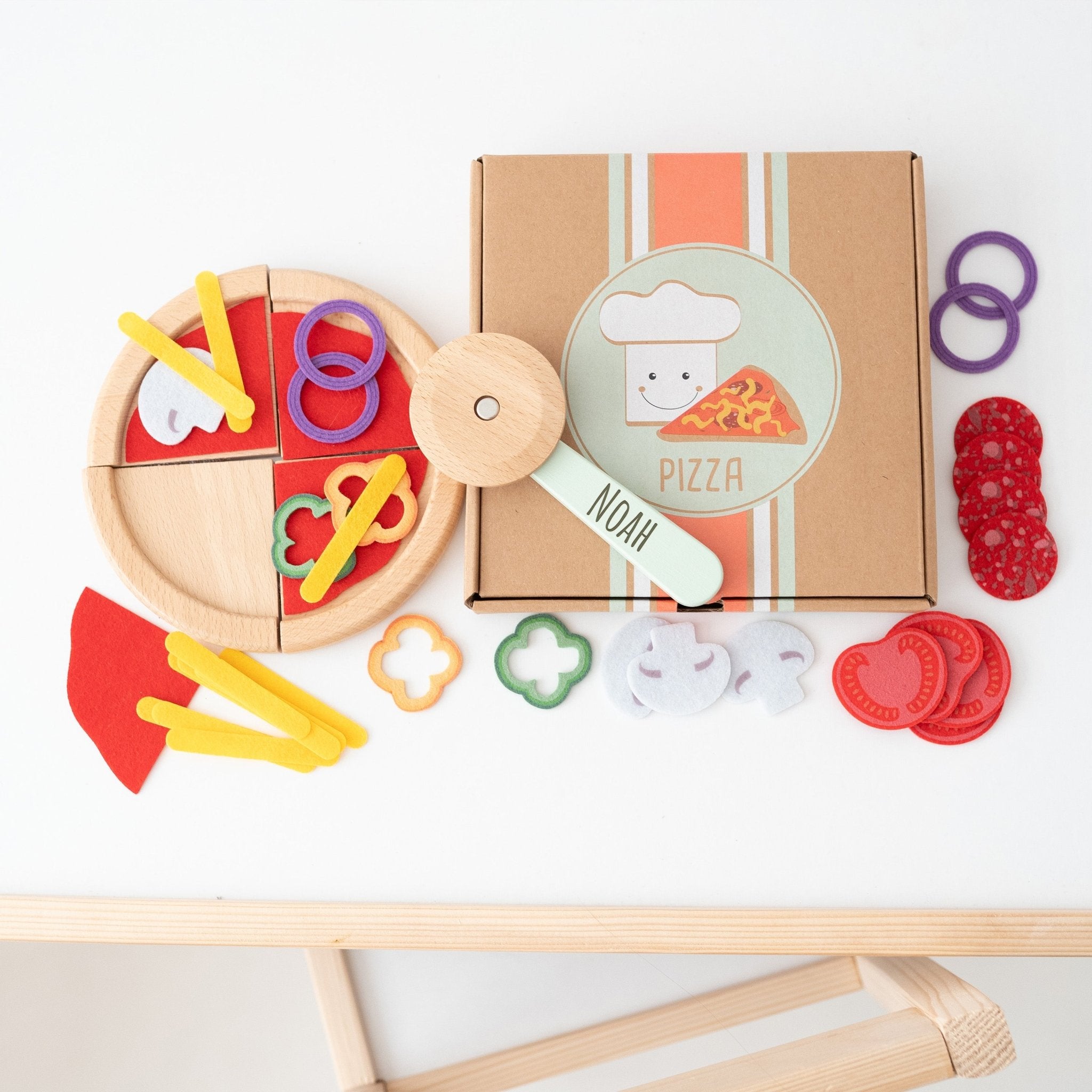 SMALL FOOT Pizza - Set - wunderwunsch