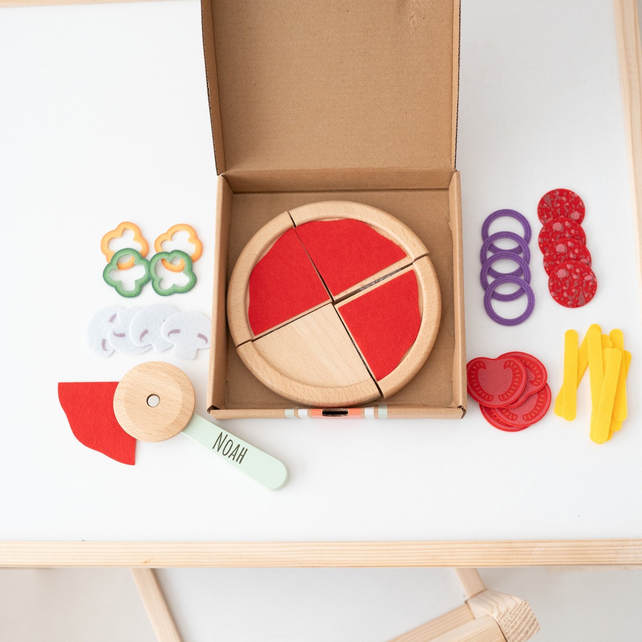 SMALL FOOT Pizza - Set - wunderwunsch