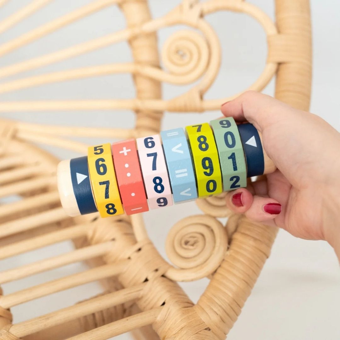 SMALL FOOT Rechenrolle "Kleines 1x1" personalisierbar - wunderwunsch