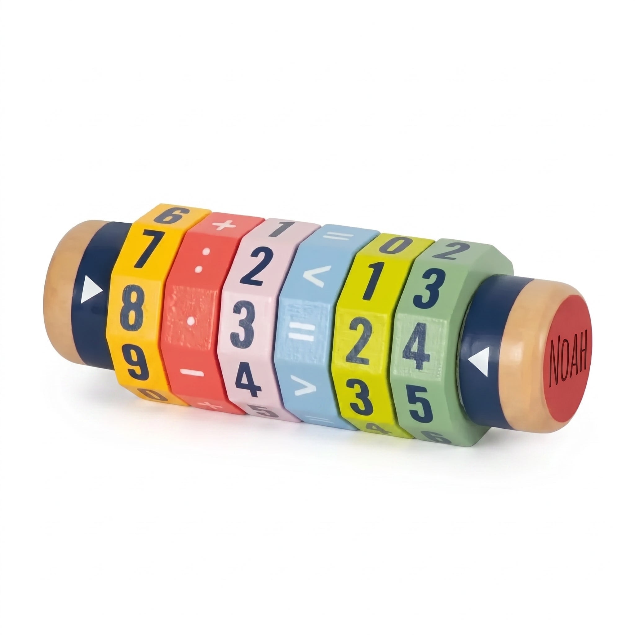 SMALL FOOT Rechenrolle "Kleines 1x1" personalisierbar - wunderwunsch