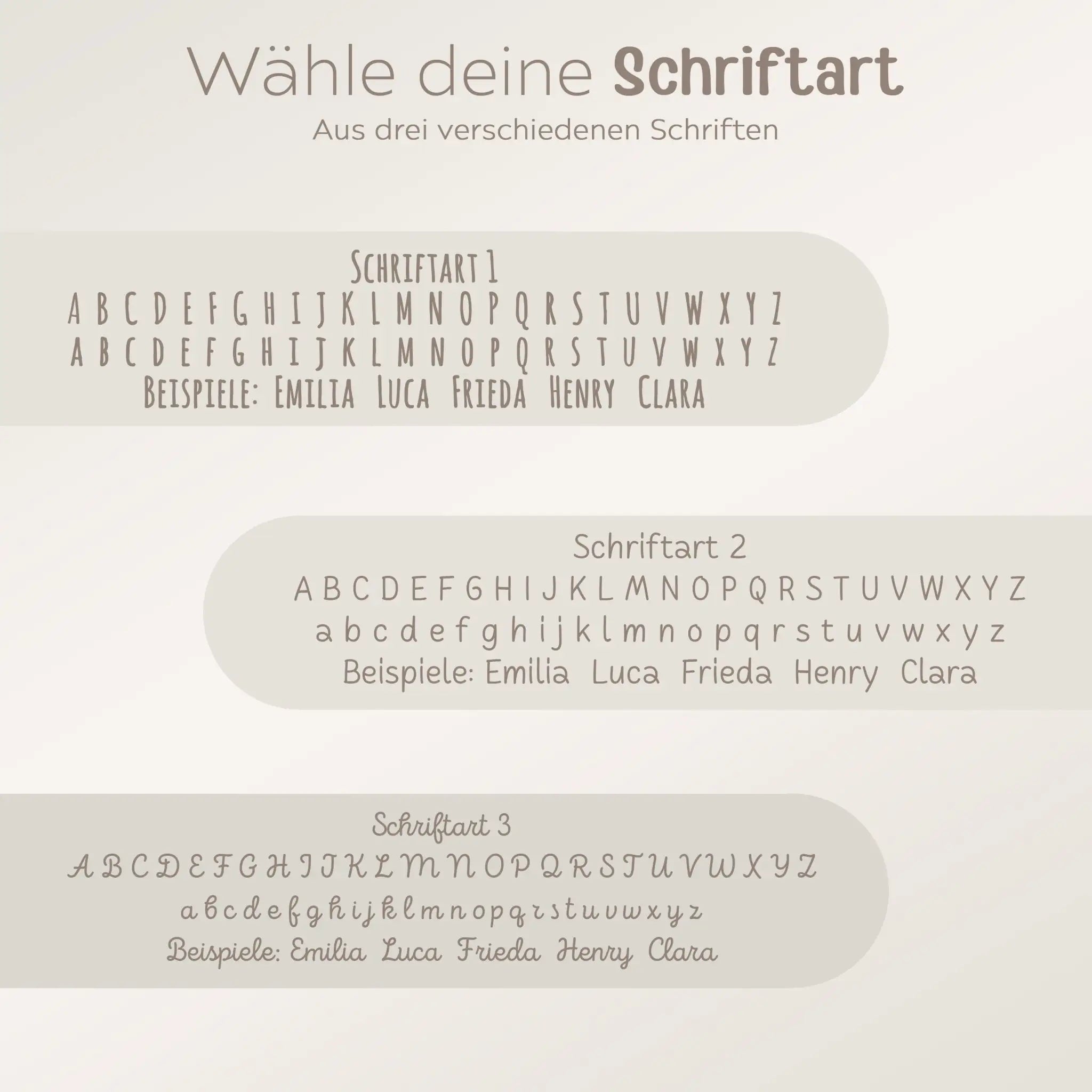 Small foot Stapelturm Holz personalisiert - wunderwunsch