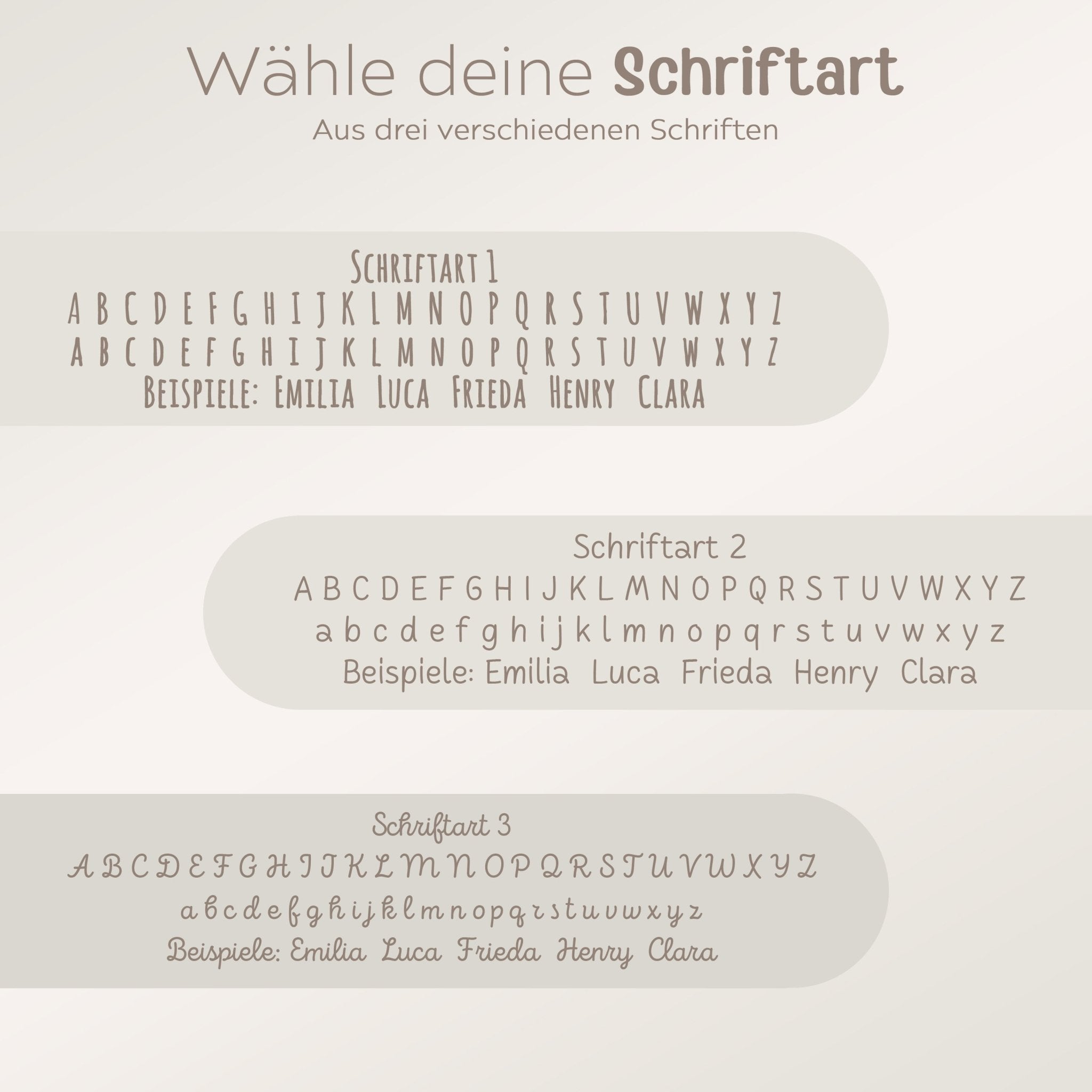 SMALL FOOT Stoffpuppe personalisierbar - wunderwunsch