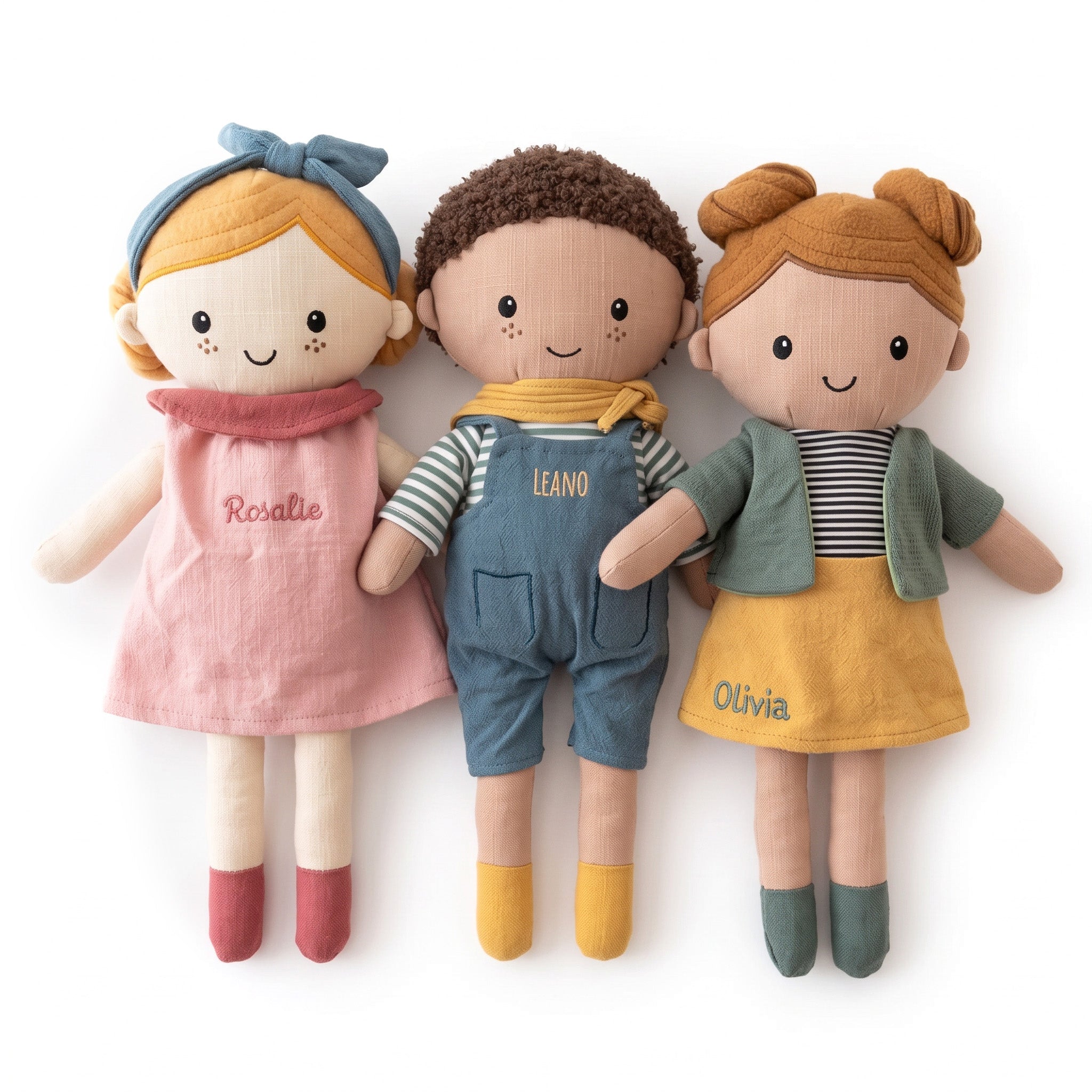 SMALL FOOT Stoffpuppe personalisierbar - wunderwunsch