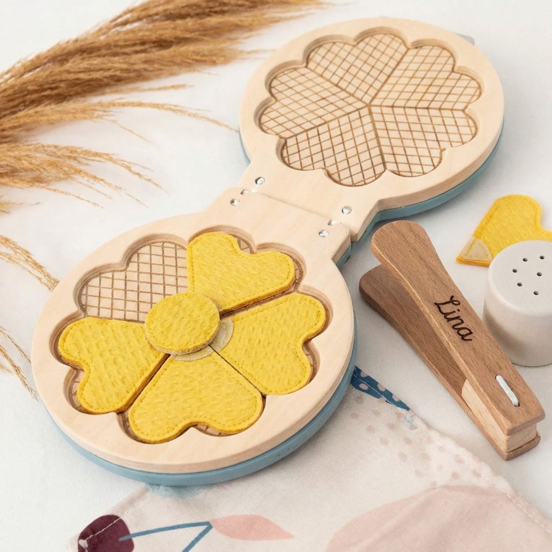 SMALL FOOT Waffeleisen personalisierbar - wunderwunsch