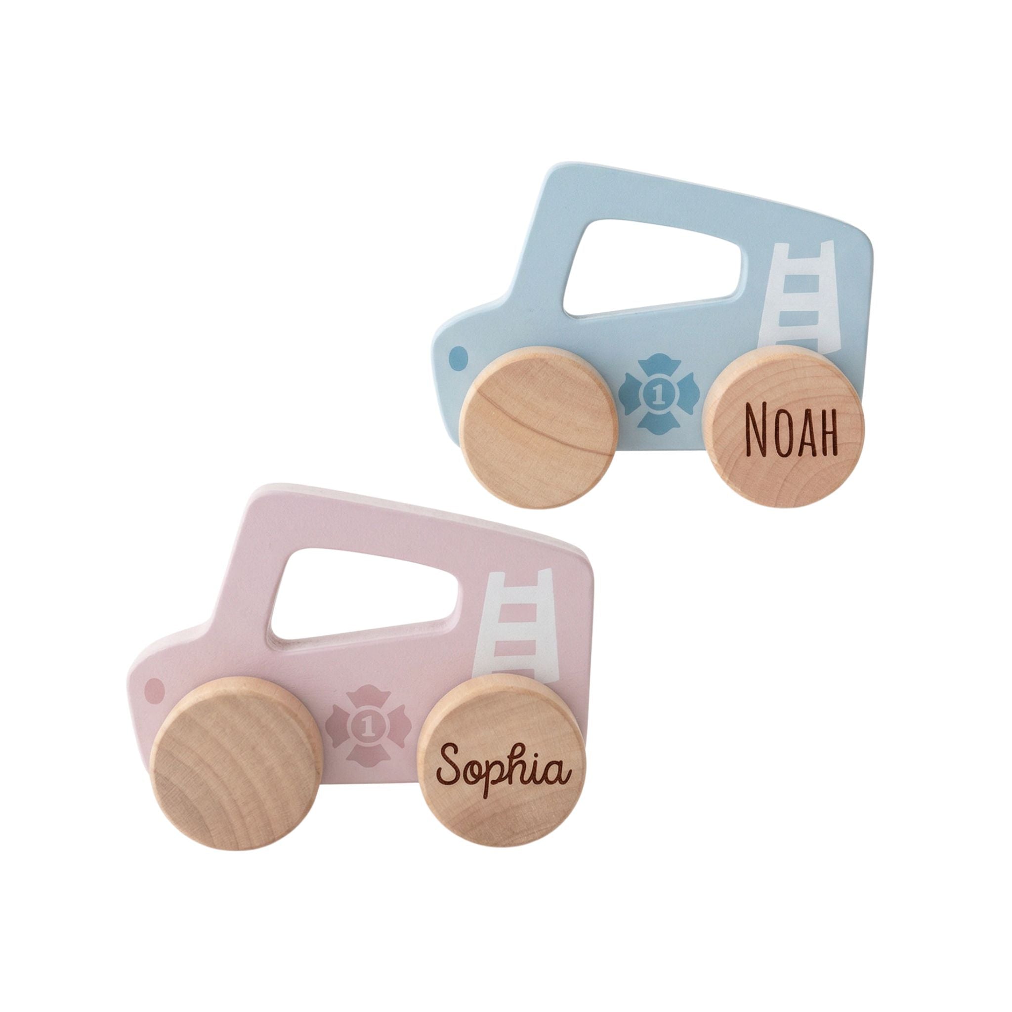 SMALLFOOT Schiebeauto personalisierbar - wunderwunsch