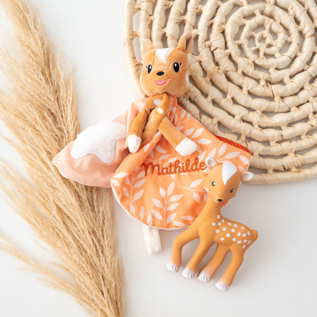 Sophie la girafe® Geschenkset personalisierbar - wunderwunsch