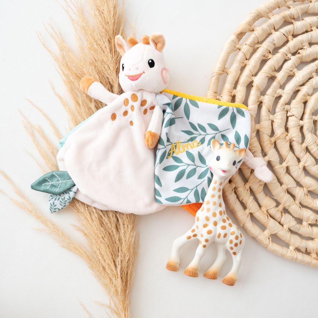 Sophie la girafe® Geschenkset personalisierbar - wunderwunsch