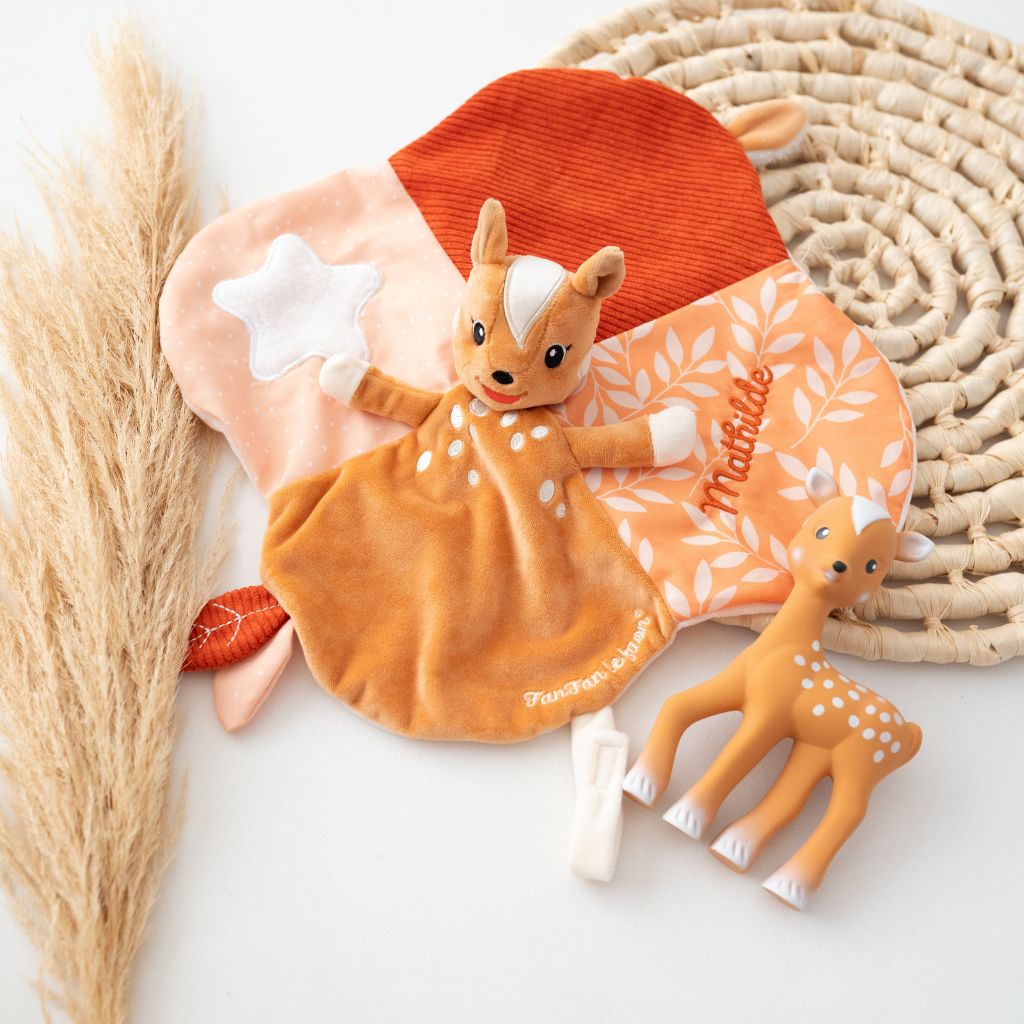 Sophie la girafe® Geschenkset personalisierbar - wunderwunsch